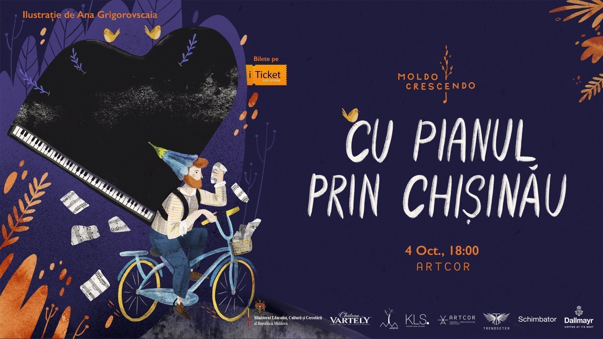 Moldo Crescendo ed. 5 - Cu pianul prin Chisinau 