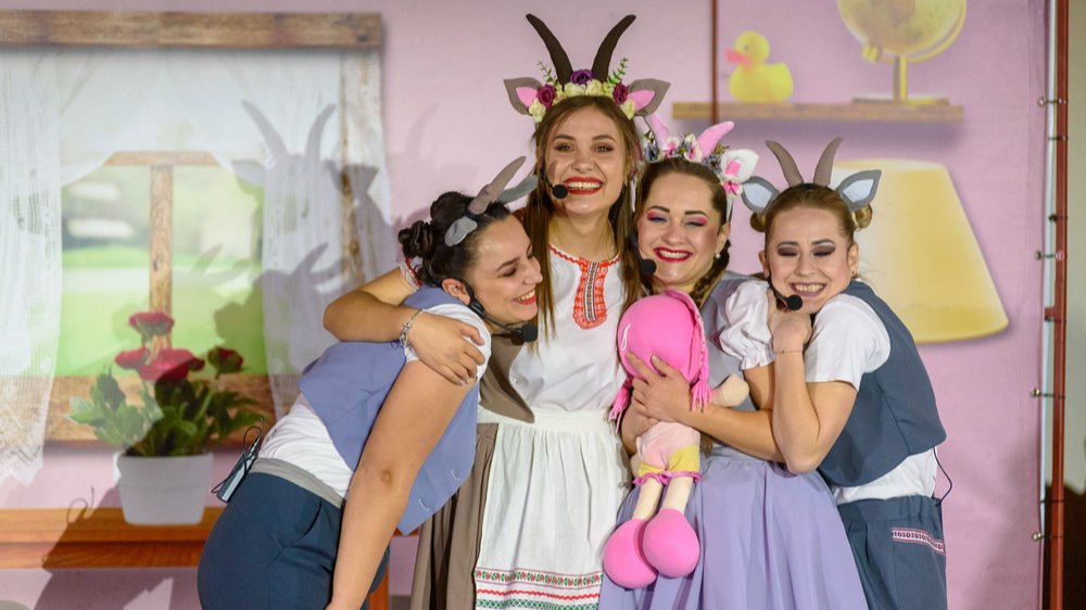 Capra cu Trei Iezi - Spectacol Interactiv pentru Copii | Teatrul Planeta Clounella | 28 IULE 2024 