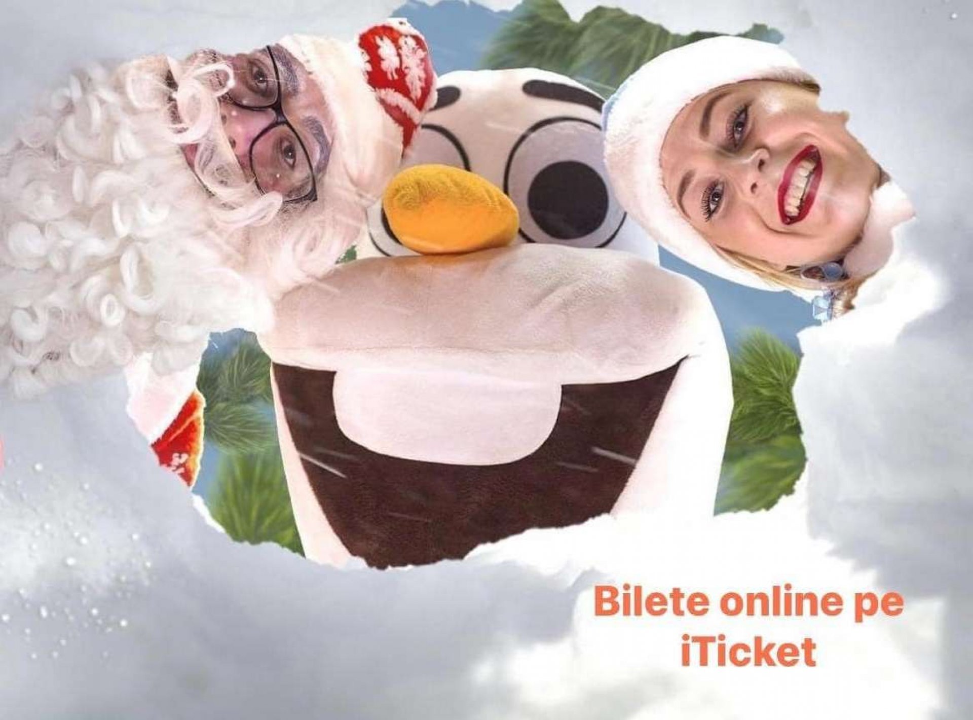 Povestea lui Moș Crăciun - Spectacol Tematic Interactiv de Animatie pentru Copii | 10 Decembrie | 11-00