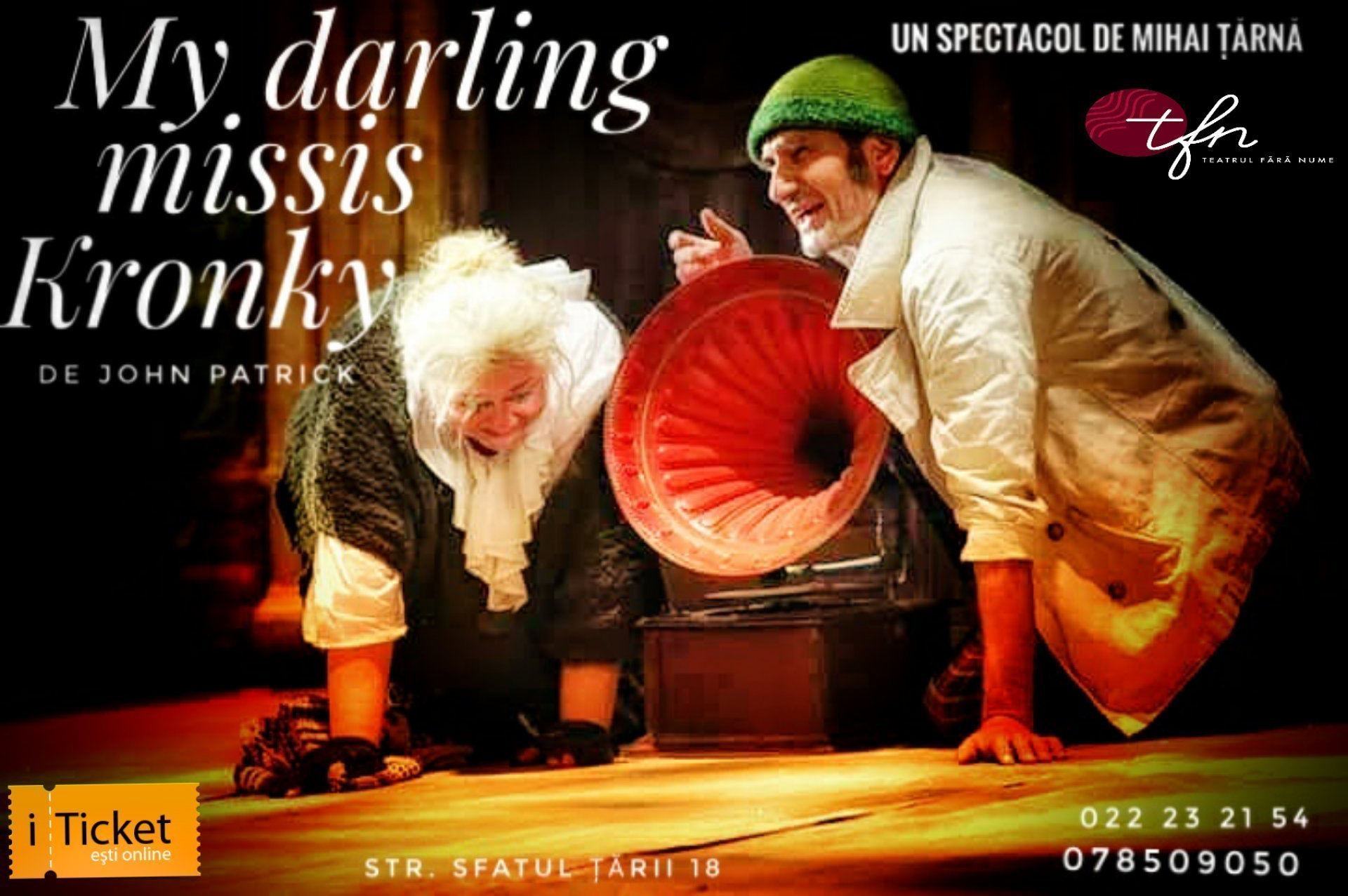 My darling Missis Kronky noiembrie 2019