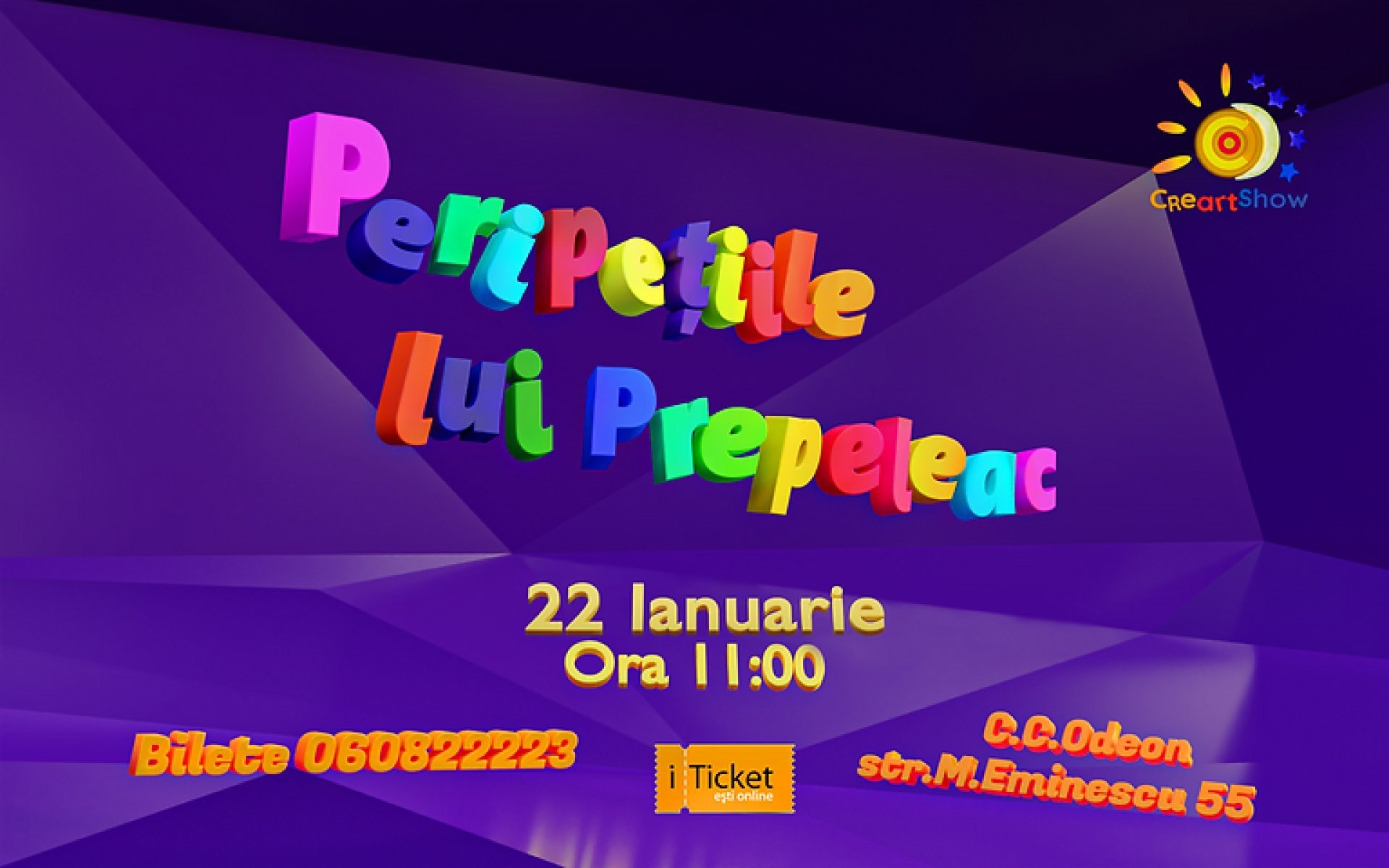 Peripețiile lui Prepeleac Ianuarie 2022