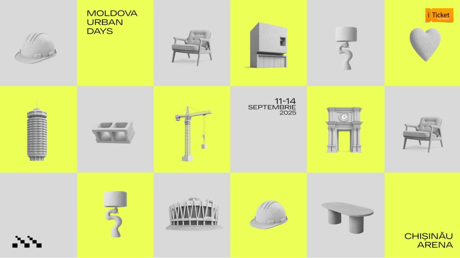 MOLDOVA URBAN DAYS — EXPOZIȚIA PE CARE TREBUIE SĂ O VEZI!