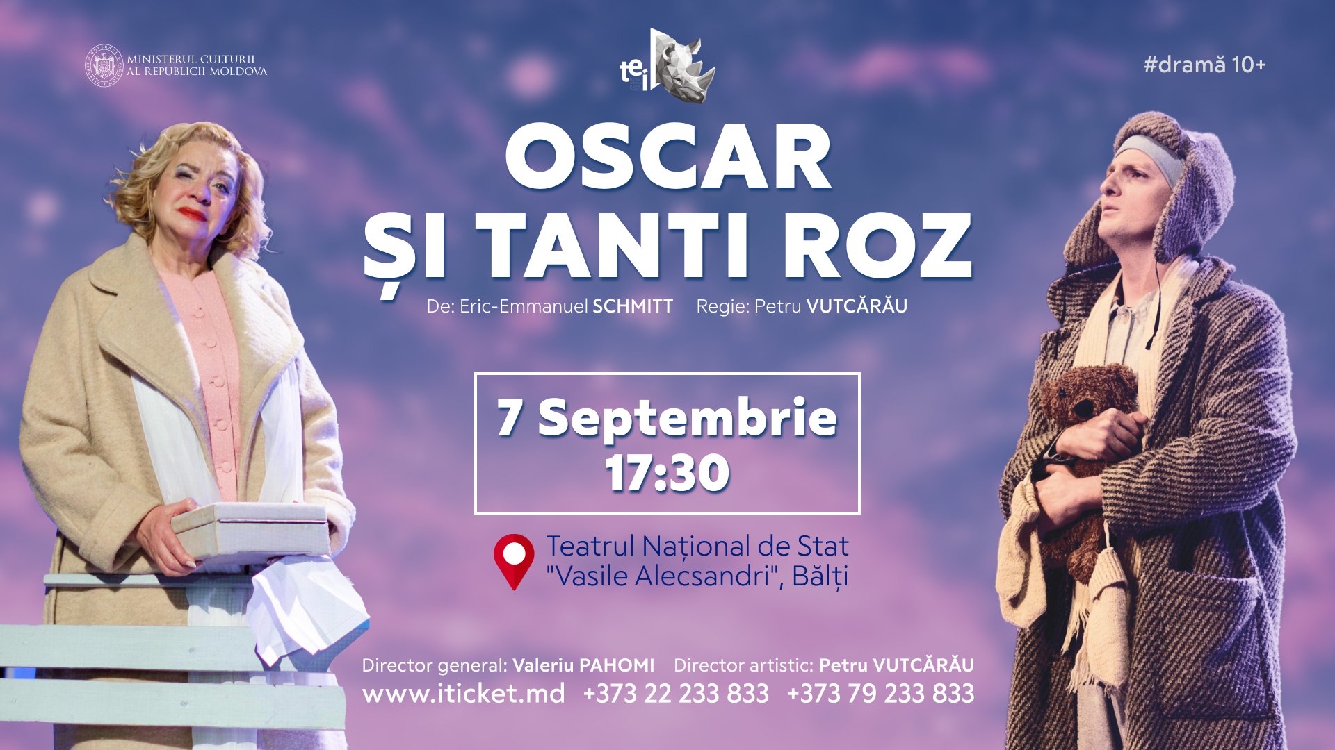 OSCAR ȘI TANTI ROZ (Bălți)