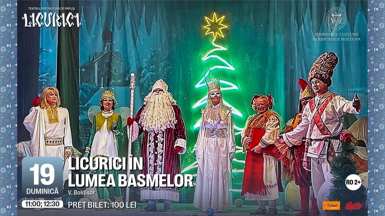 LICURICI ÎN LUMEA BASMELOR 