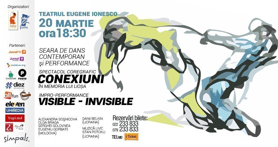 Seara de dans contemporan si performance