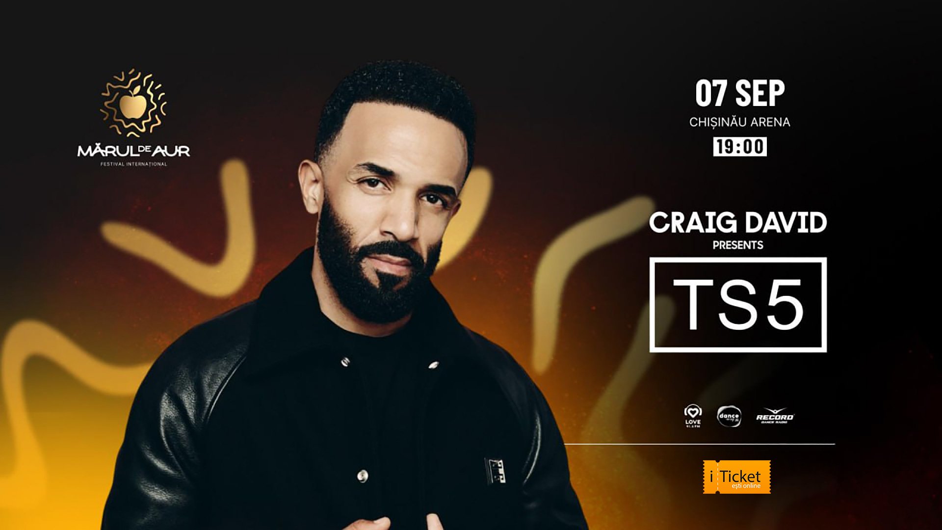 Craig David presents TS5