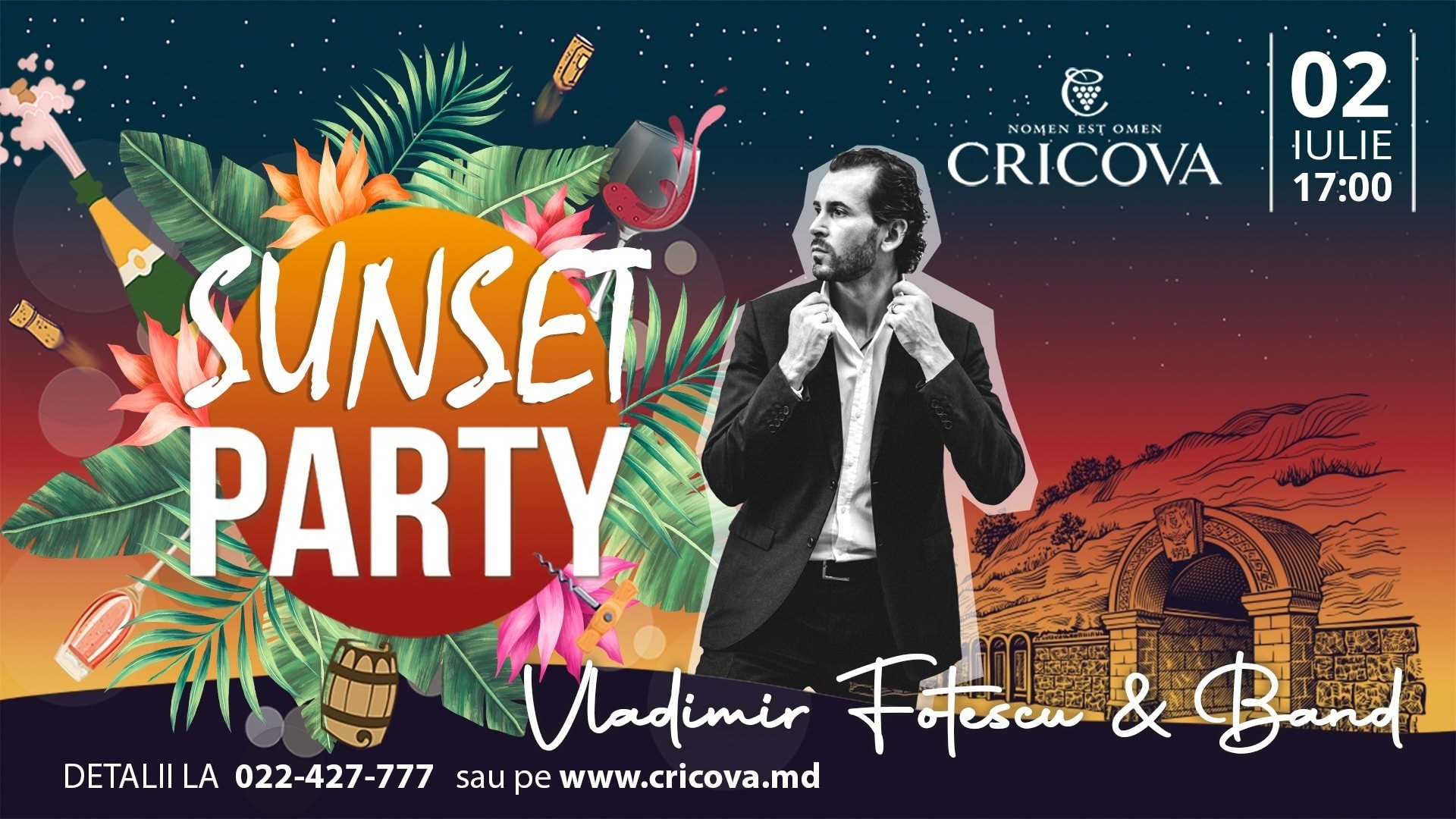 SUNSET PARTY by CRICOVA 02.07