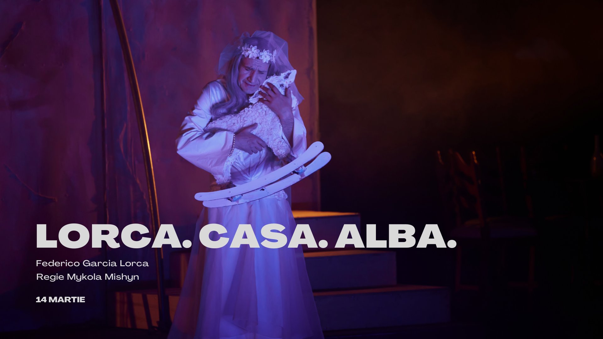 LORCA. CASA. ALBA. de Federico García Lorca 