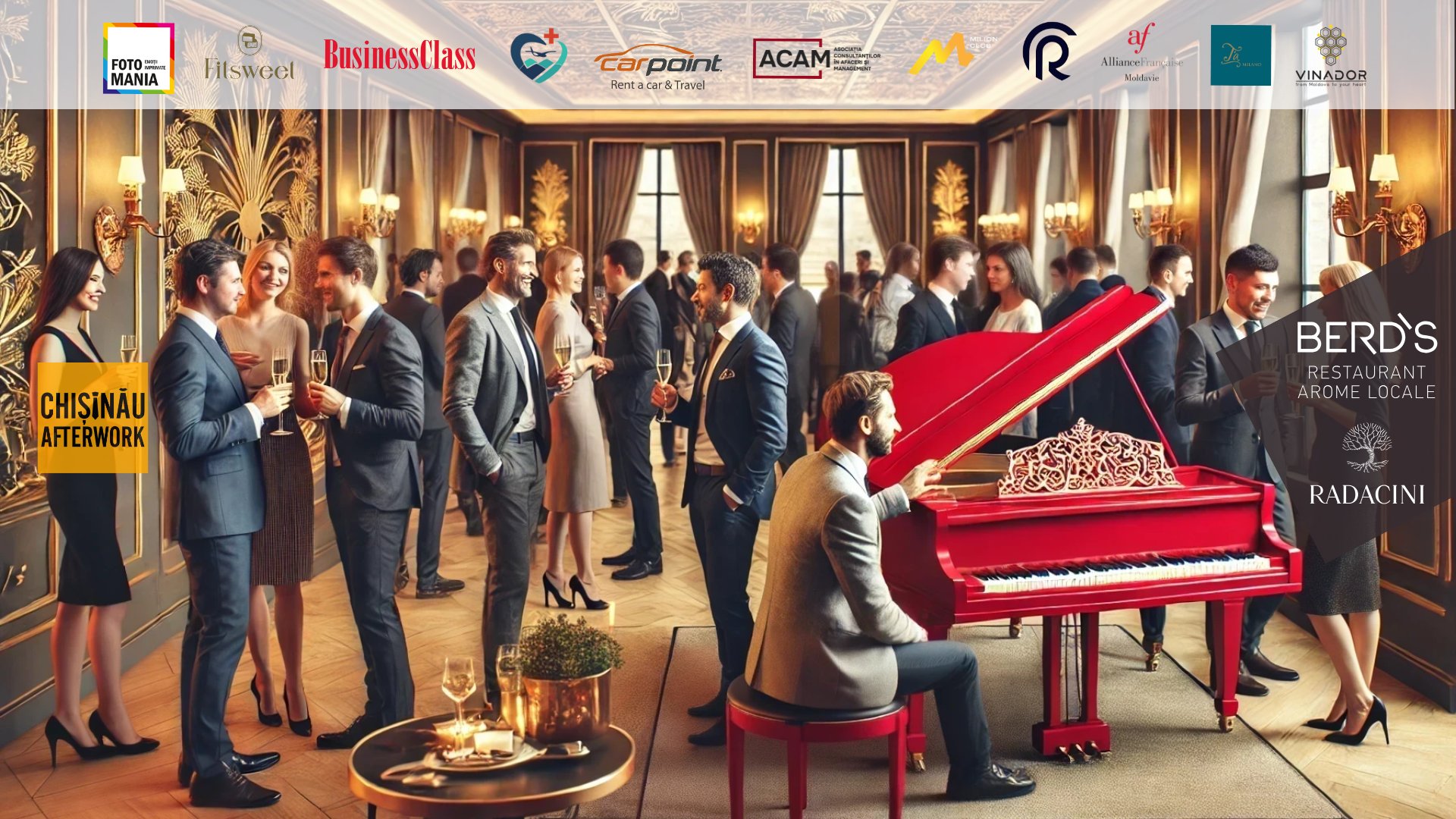 Networking la un pahar de vin, ediția XXXII - Back to business!