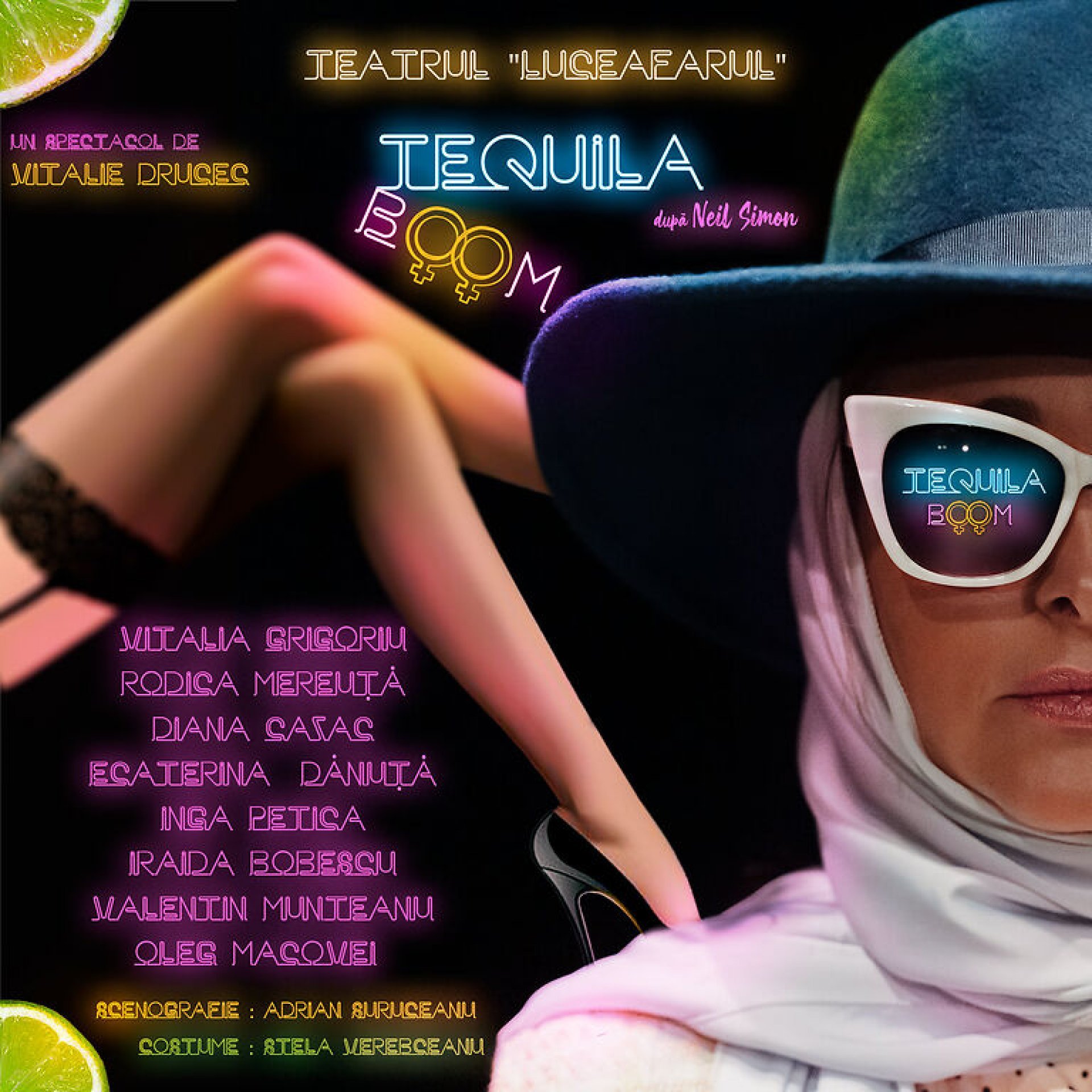 „Tequila boom” după Neil Simon Octombrie 2021