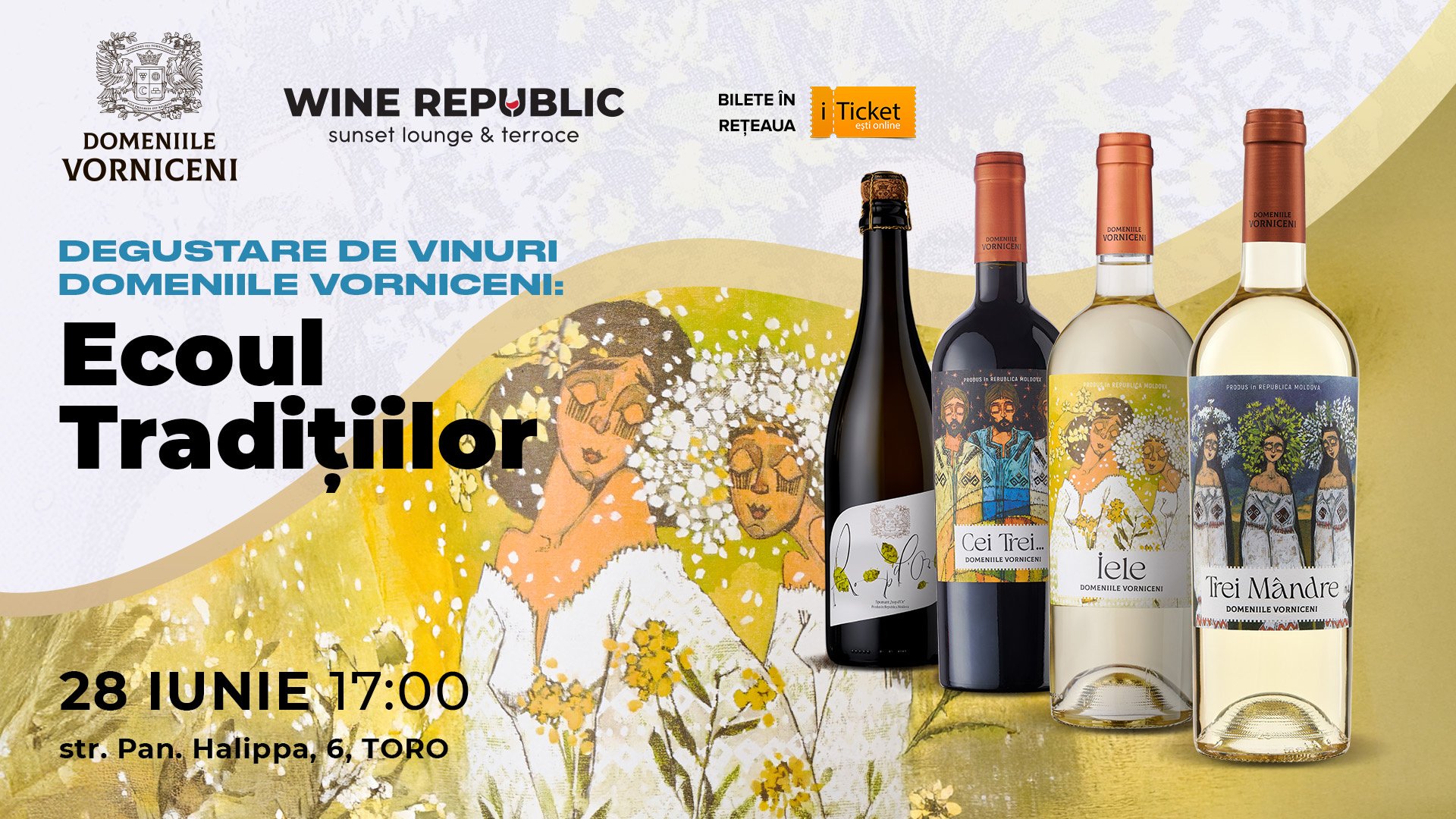 Дегустация вин Domeniile Vorniceni: Эхо Традиций