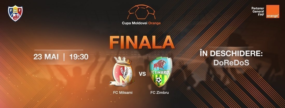 Finala Cupei Moldovei Orange