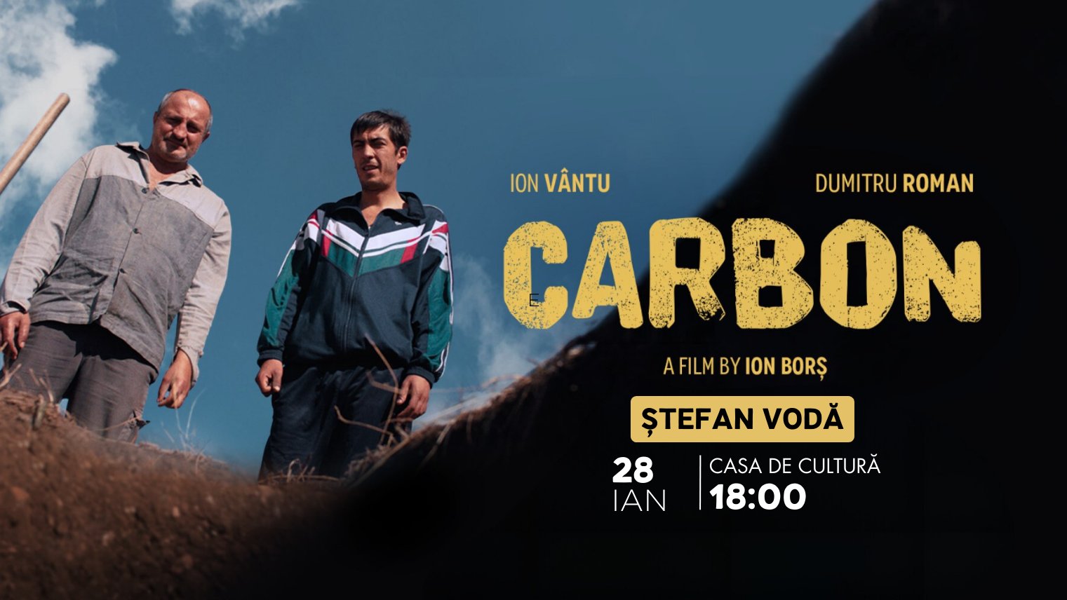 CARBON FILM la Ștefan-Vodă