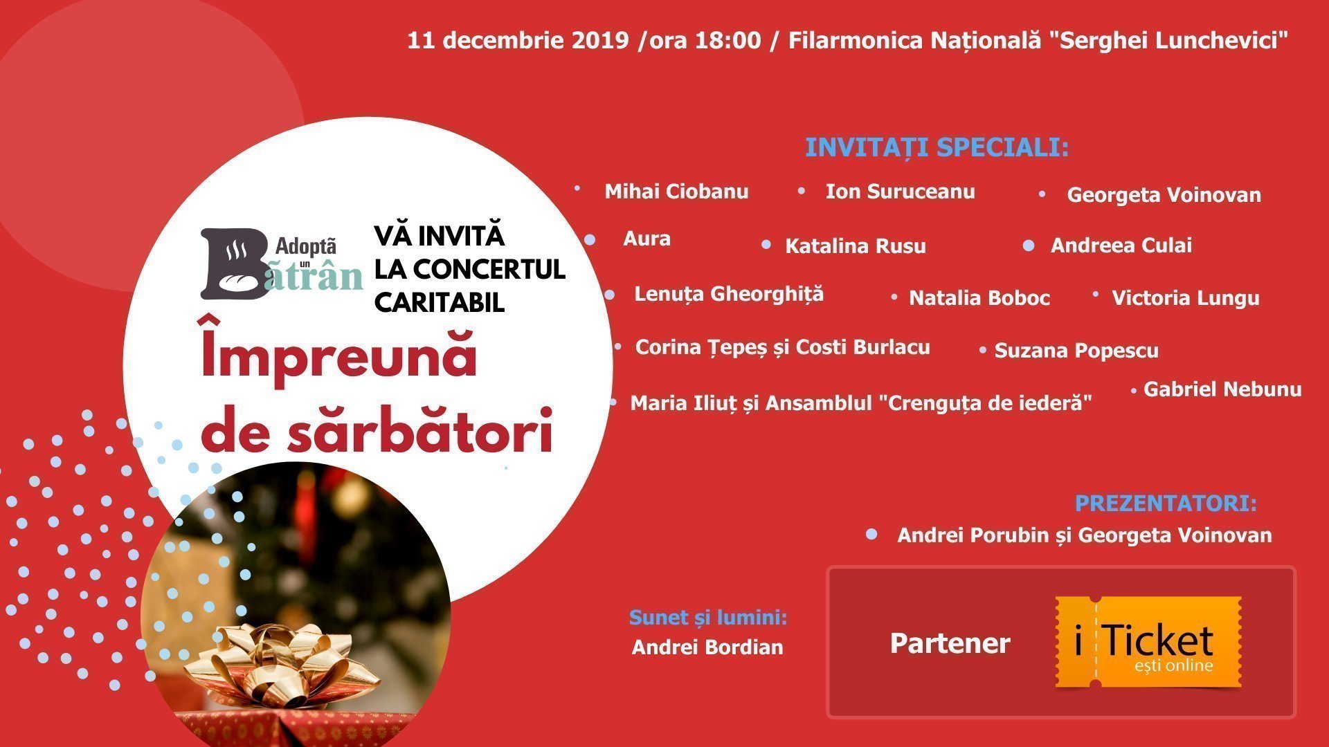 Impreuna de sarbatori