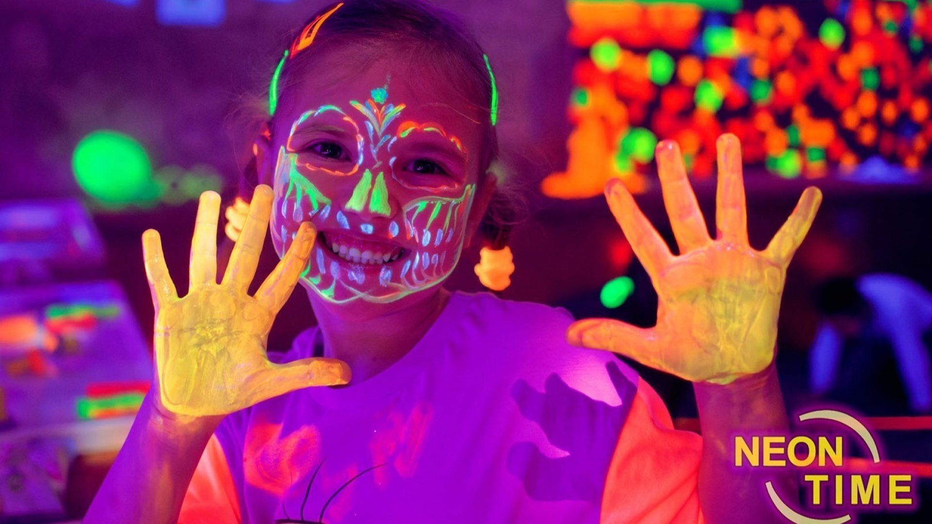 Neon Time Party 21 Aprilie