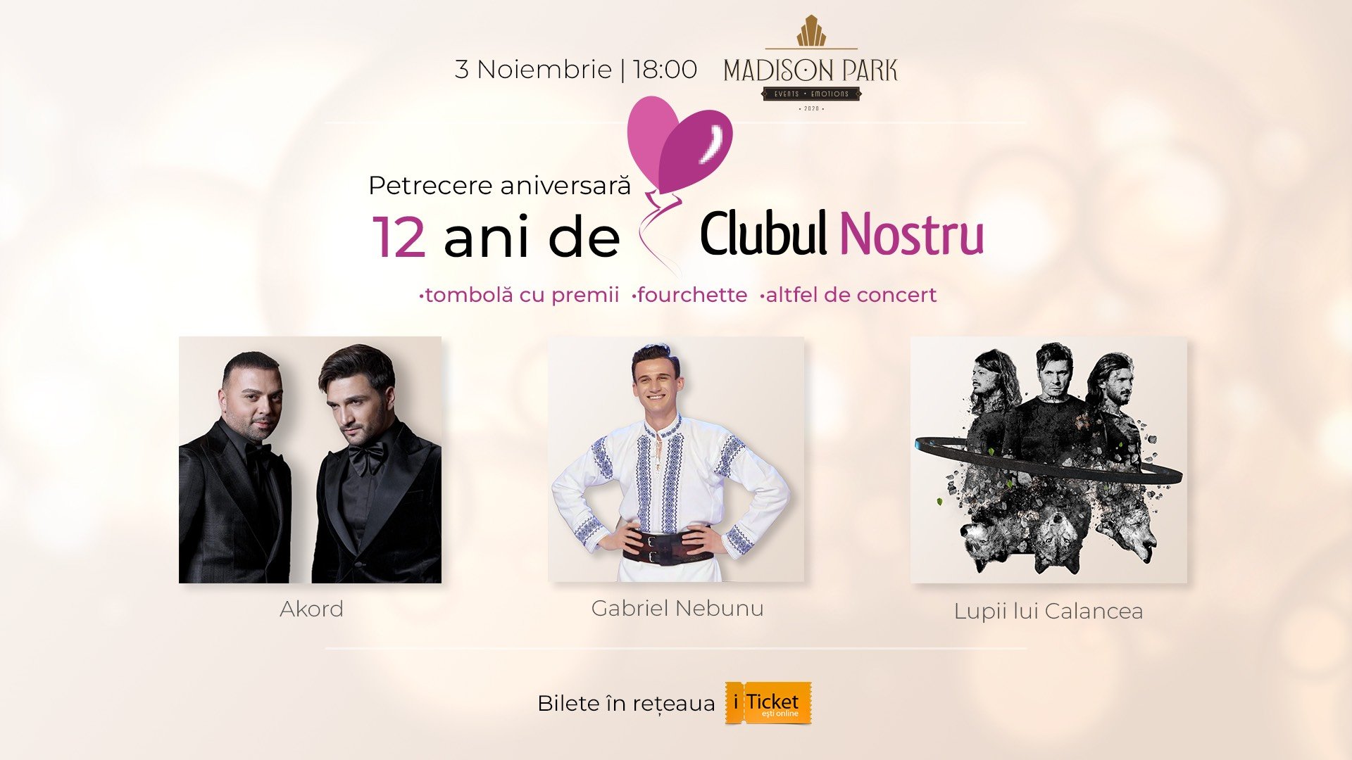 12 ani de Clubul Nostru 