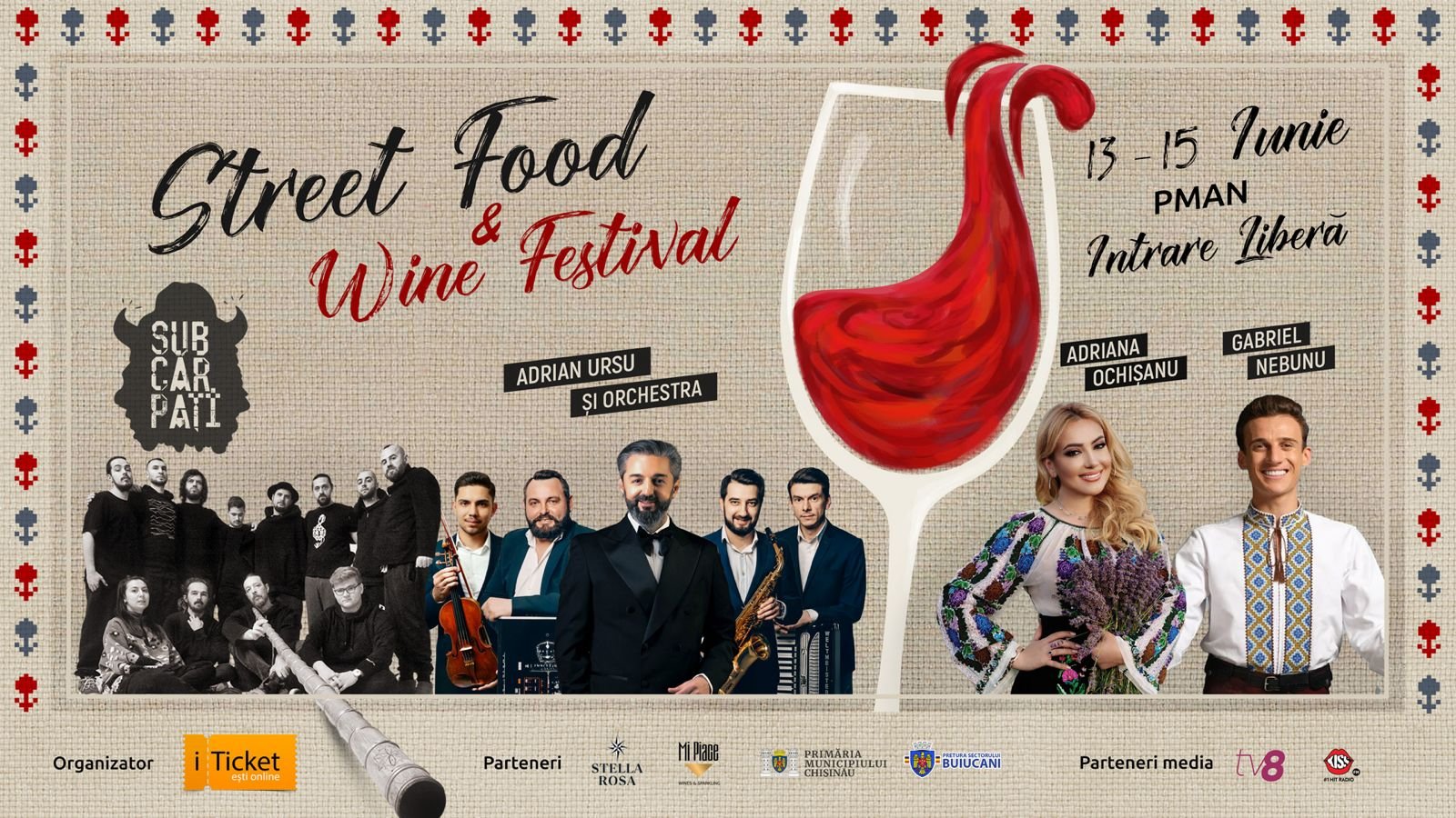 STREET FOOD & WINE FESTIVAL