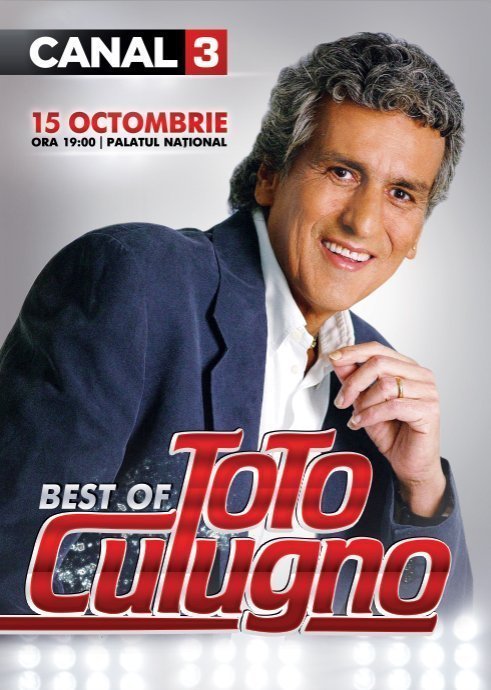Toto Cutugno la Chisinau
