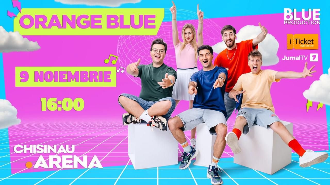 Orange Blue - Concertul 2.0