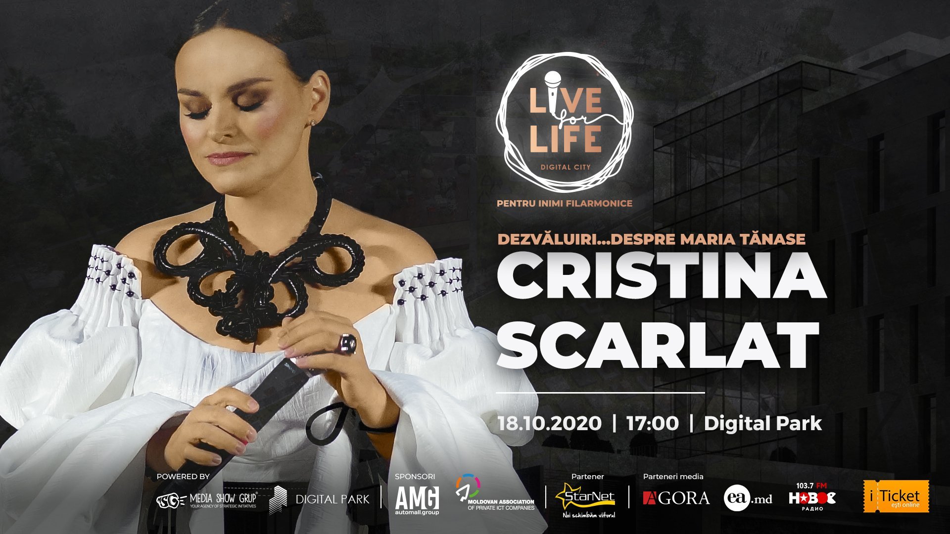 LIVE FOR LIFE. CRISTINA SCARLAT – DEZVĂLUIRI... DESPRE MARIA TĂNASE