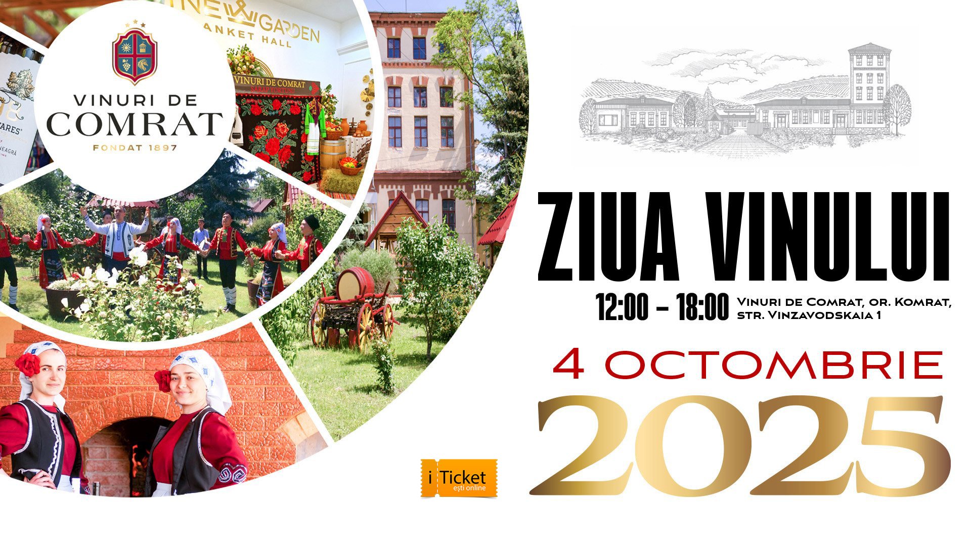 Ziua Vinului 2025 la Vinuri de Comrat 