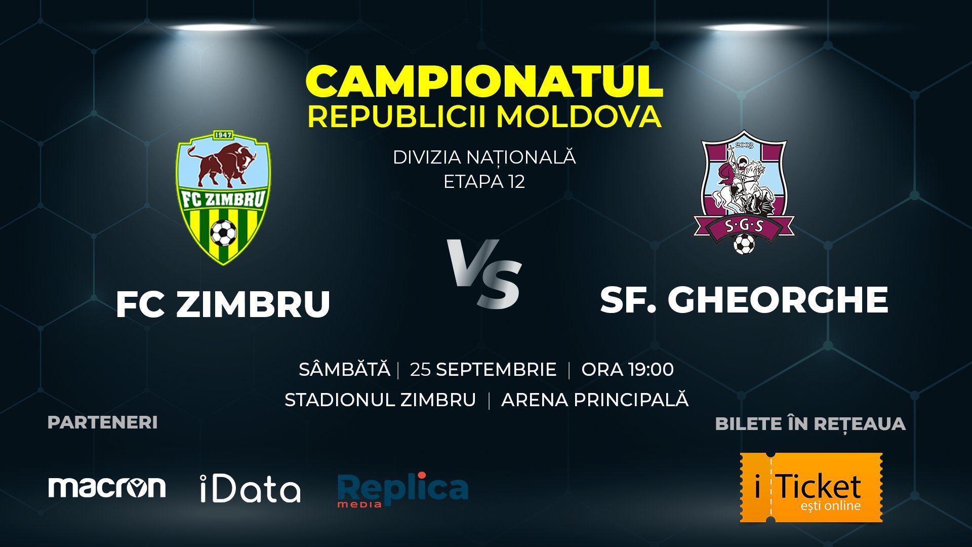 Zimbru - Sf. Gheorghe