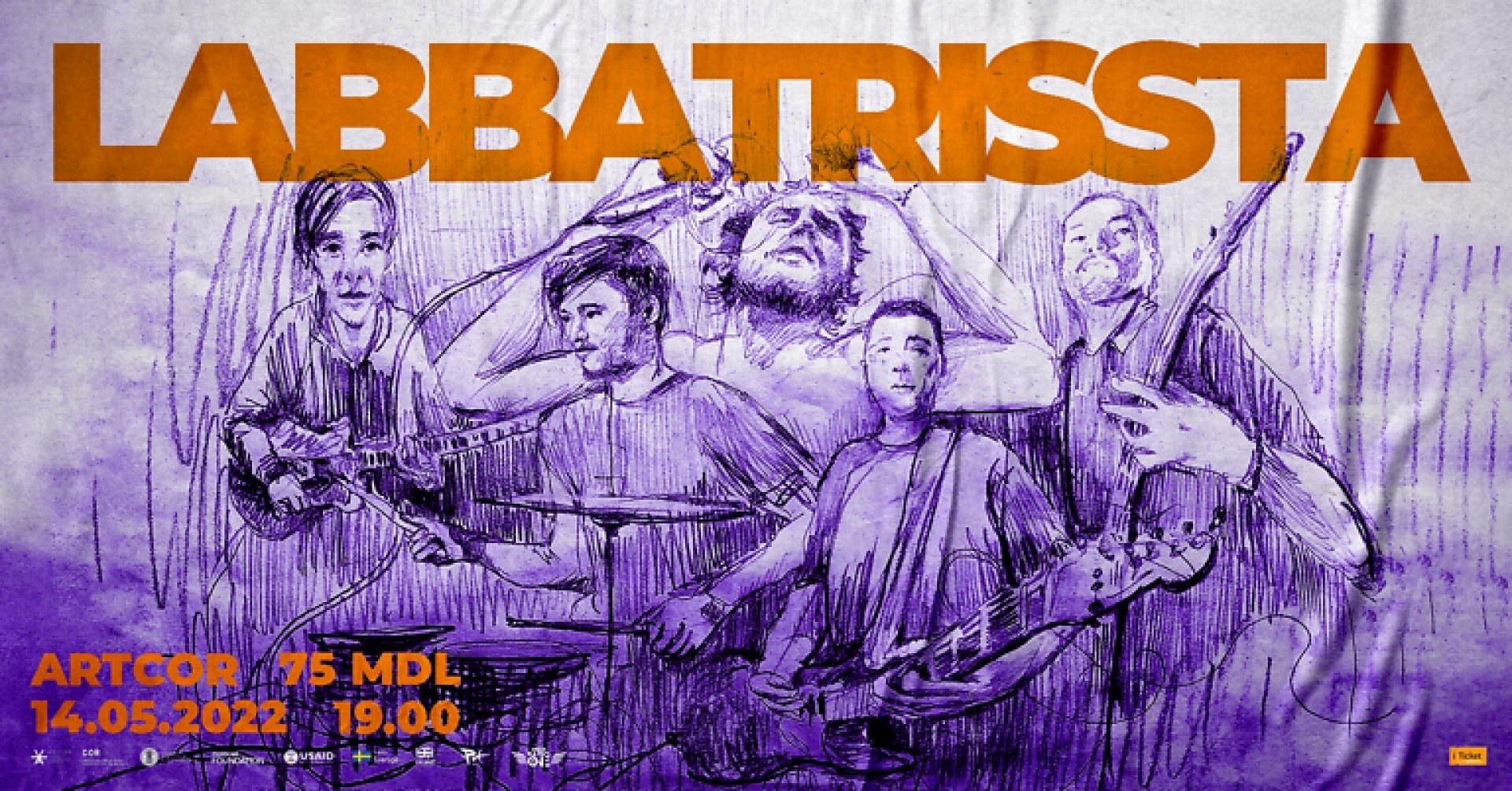LabbaTrissta | 14 Mai | Artcor