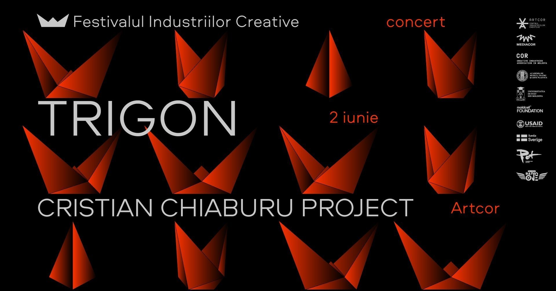 Trigon & Cristian Chiaburu Project | Festivalul Industriilor Creative