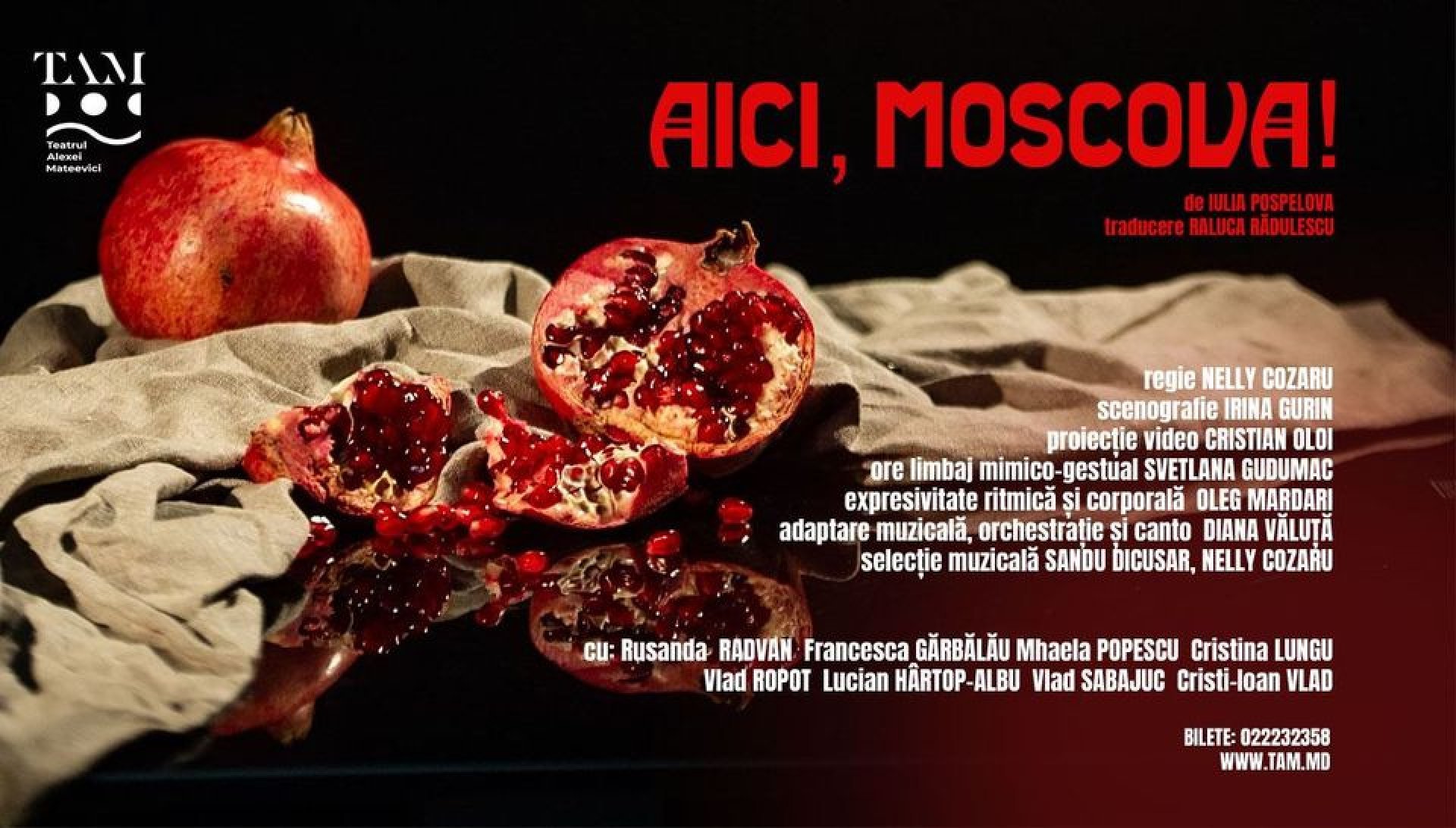 Aici, Moscova Noiembrie 2020