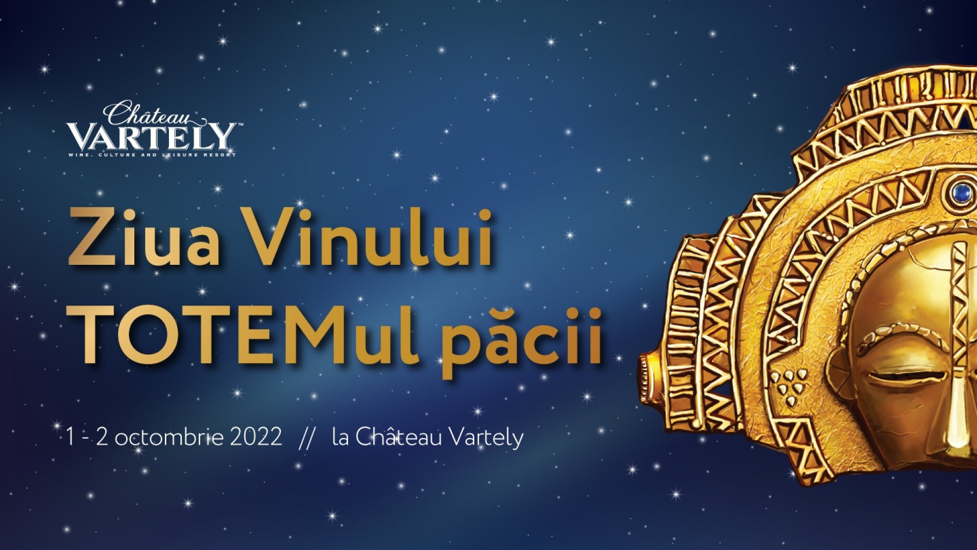 Ziua Vinului TOTEM ul păcii la Château Vartely