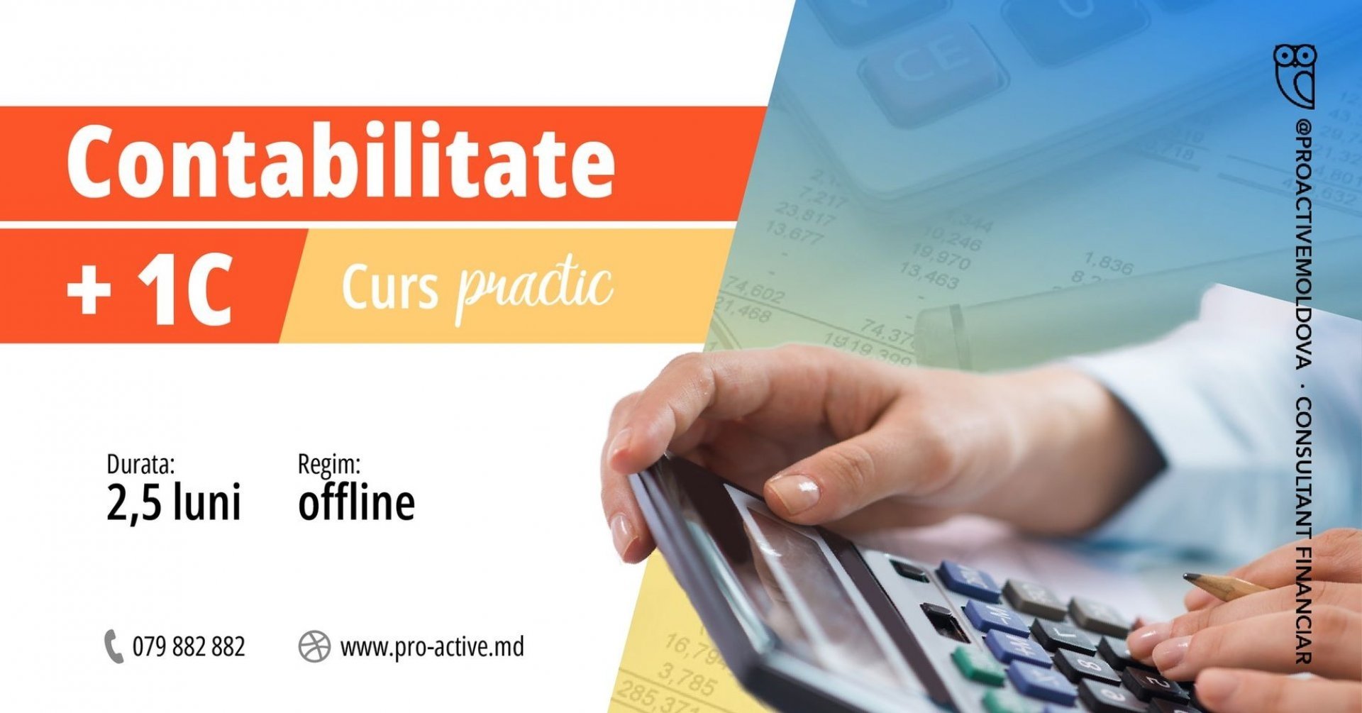 Curs Contabilitate + 1C Pentru începători offline 7 septembrie
