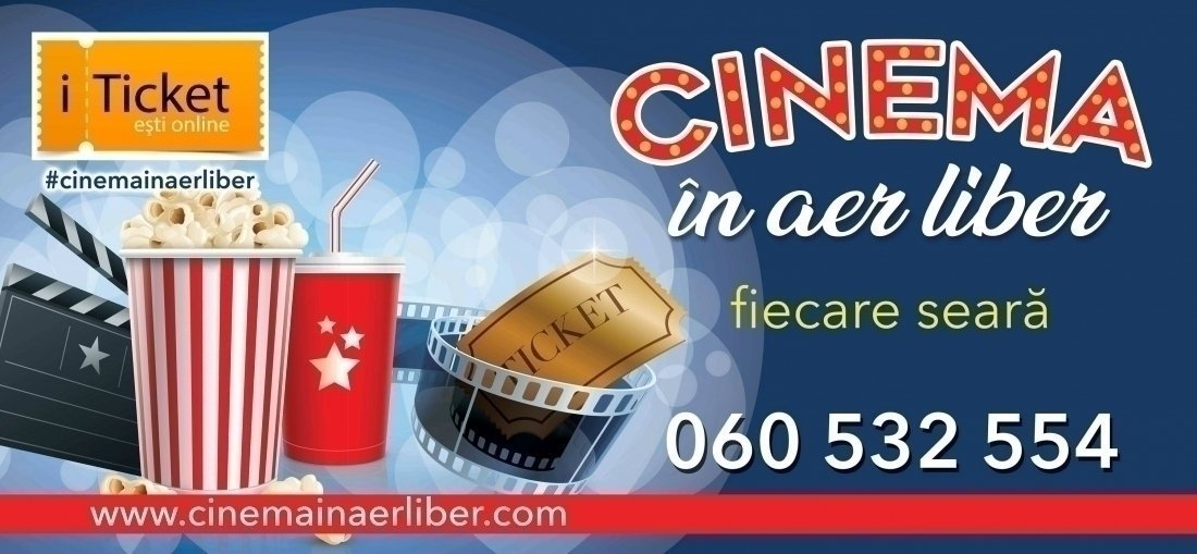 Cinema in Aer Liber/Film Скрытые фигуры 1 septembrie