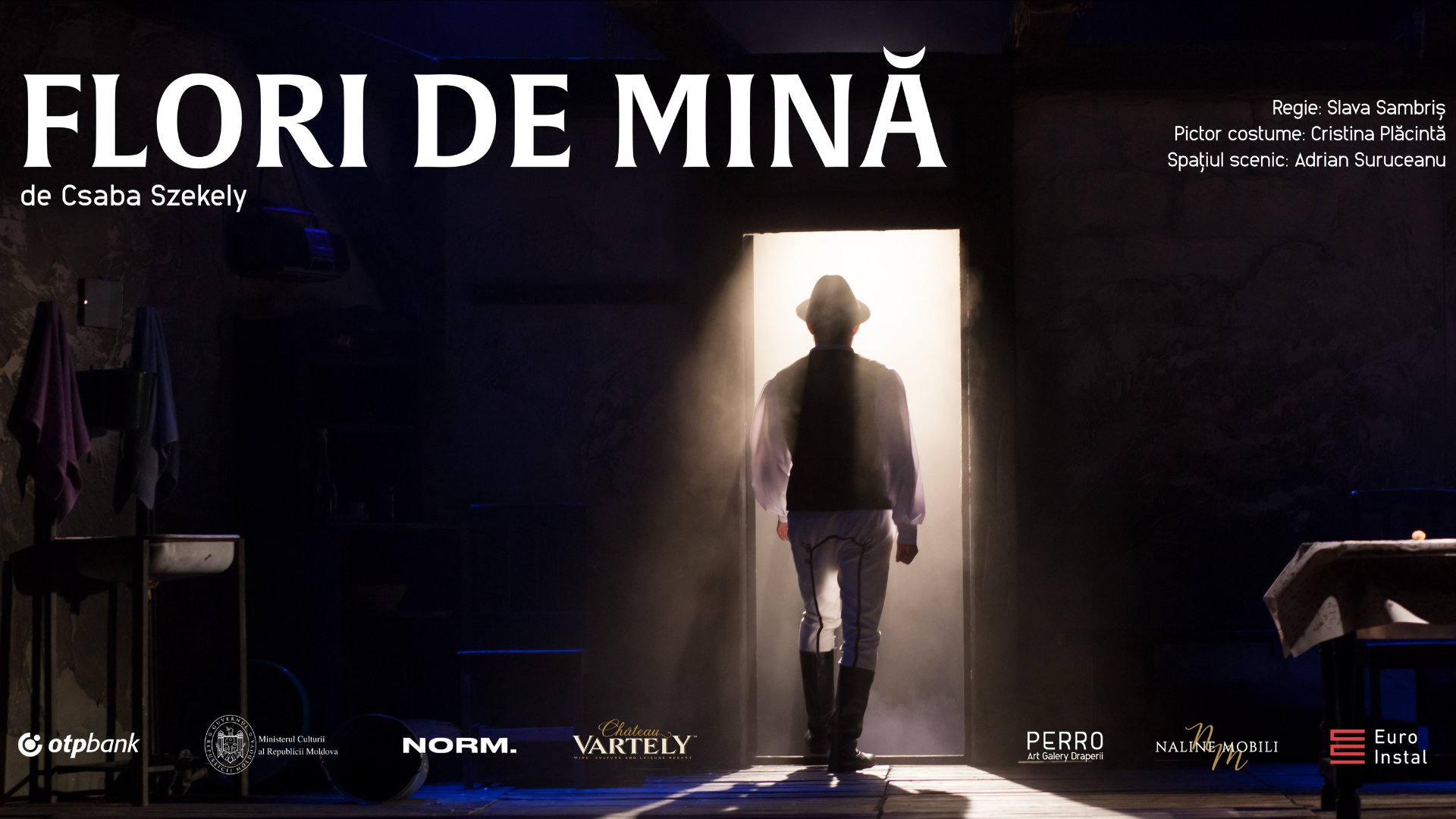 „Flori de mină” de Csaba Szekely 