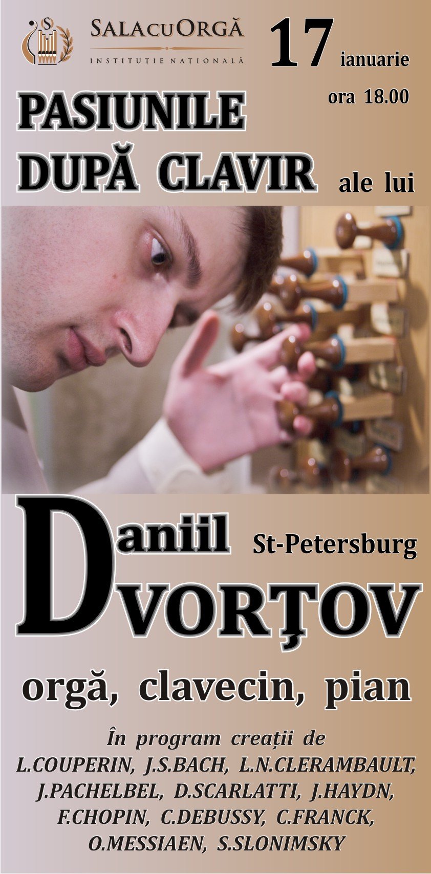 Pasiunile dupa clavir