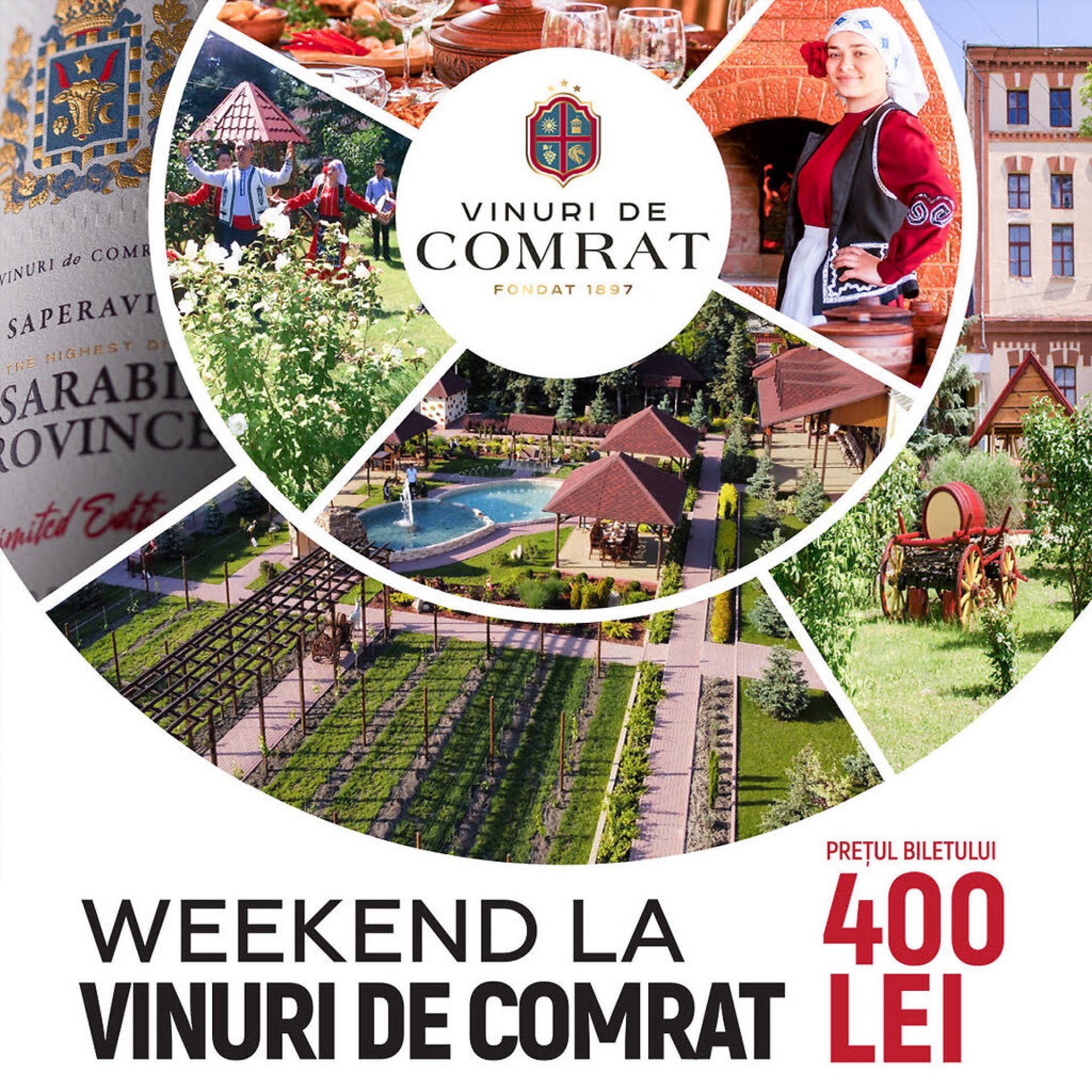 WEEKEND LA VINURI DE COMRAT