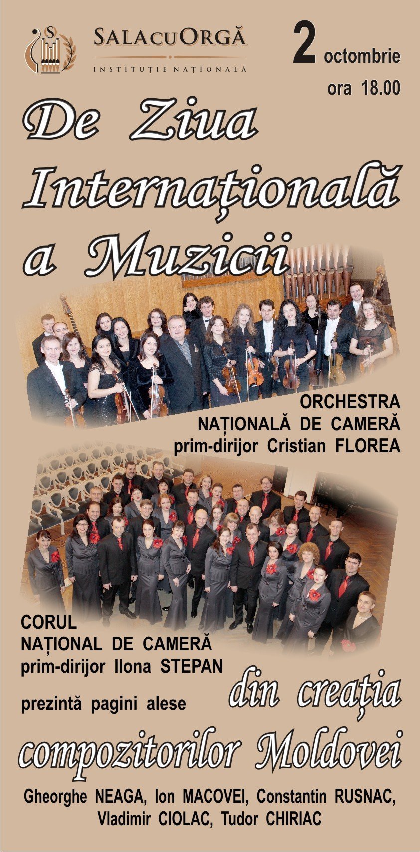 De ziua internationala a muzicii