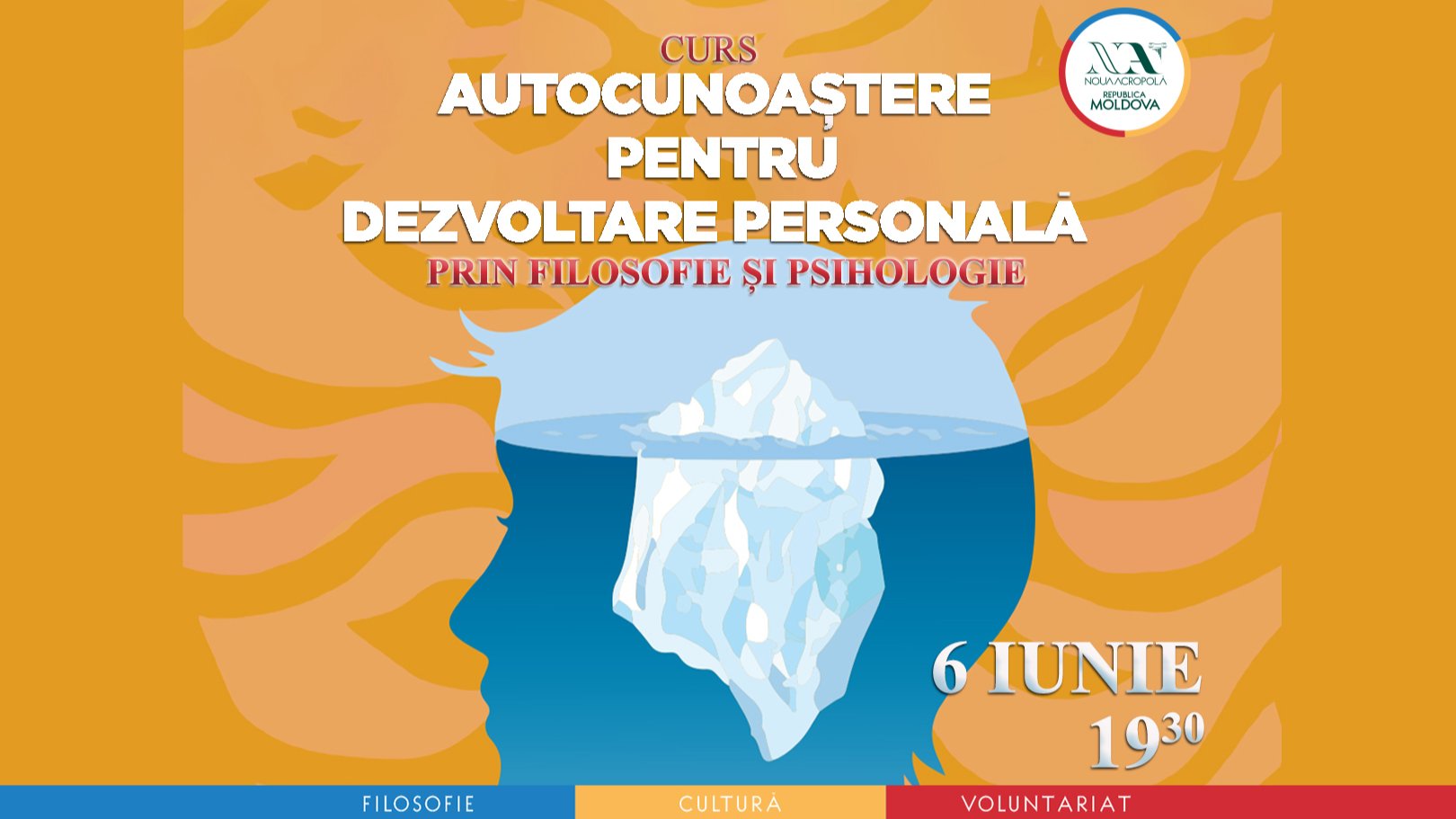 Cursul Autocunoaștere pentru Dezvoltare Personală - reducere 50% - preț promo 1800 lei în loc de 3600 lei (Start 6 iunie) 
