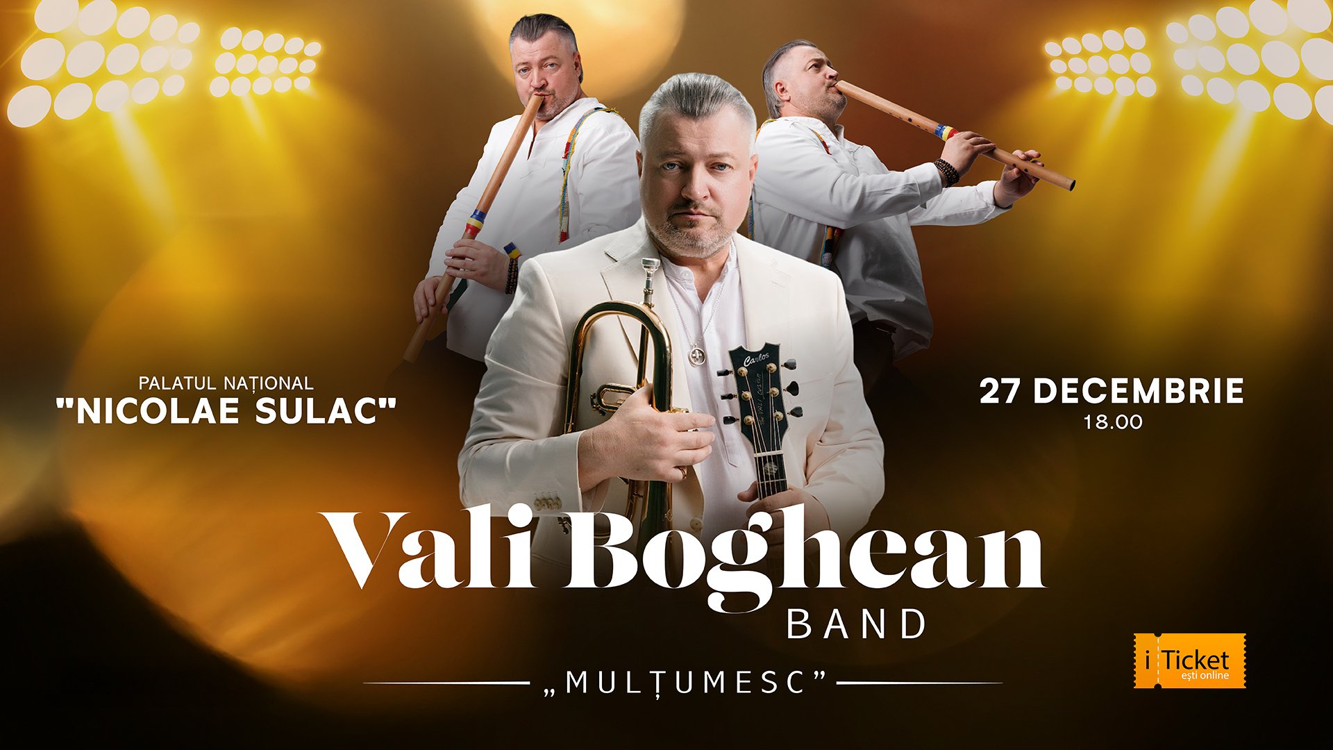 VALI BOGHEAN BAND ȘI CAMERATA CHIȘINĂU