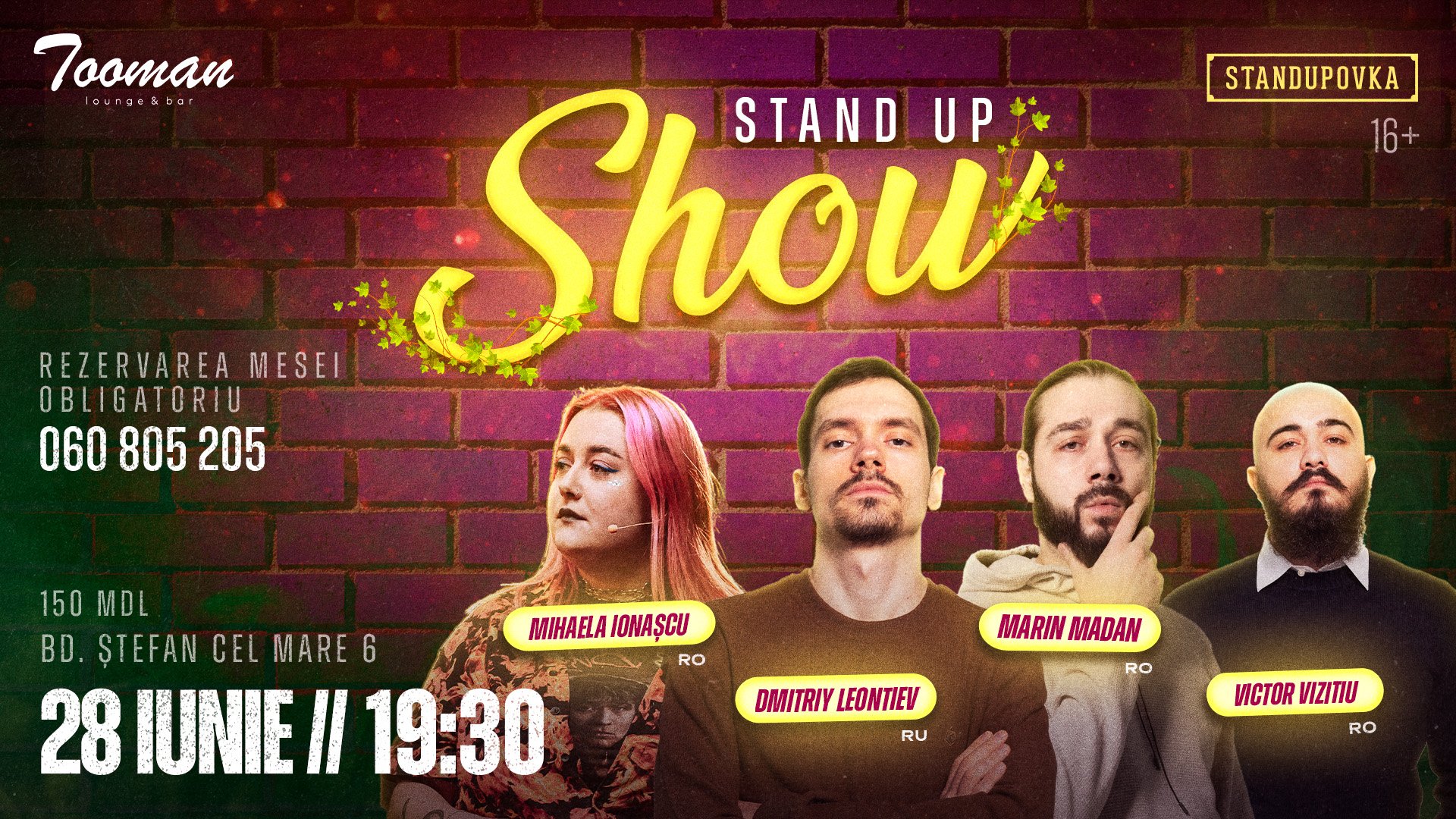 Stand UP Show 28.06
