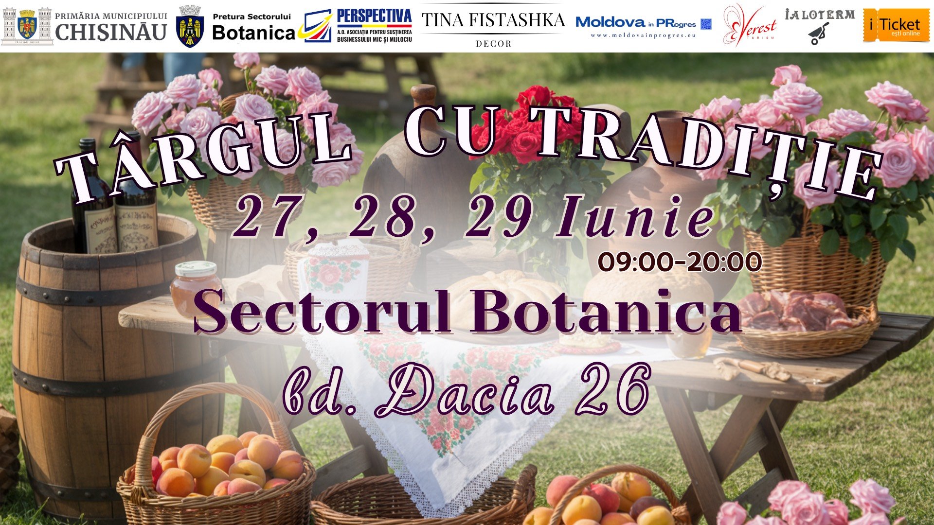 Târgul cu Tradiție 27-28-29 iunie 