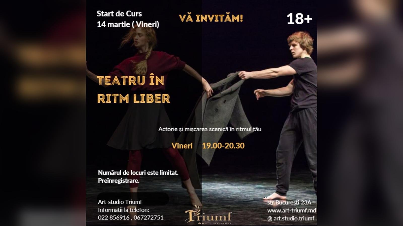 Teatru în ritm liber | 14 Martie
