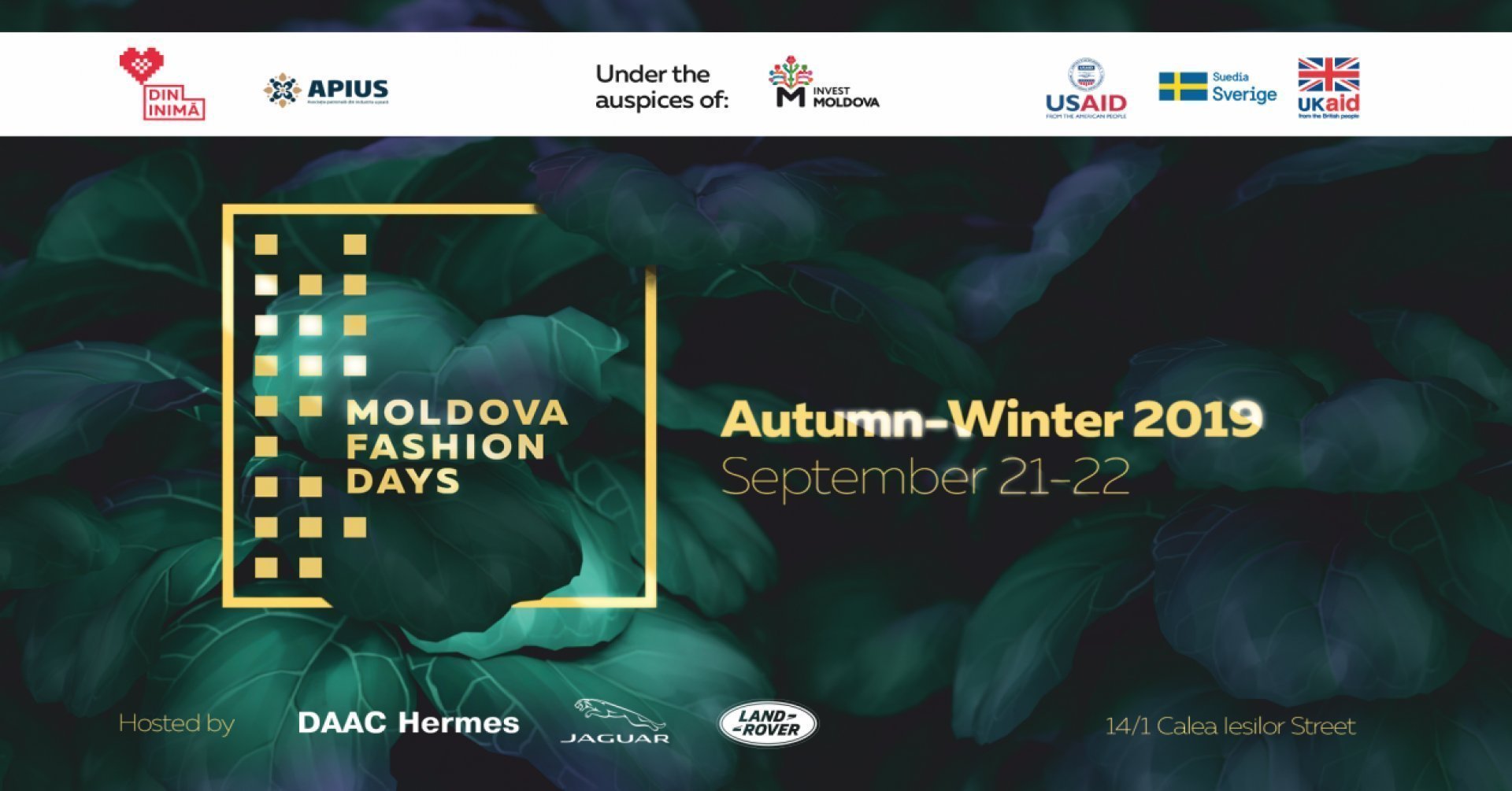 Moldova Fashion Days '19