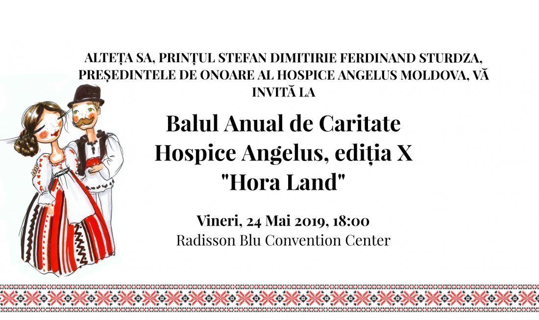 Balul Anual de Caritate Hospice Angelus, editia a X-a jubiliara