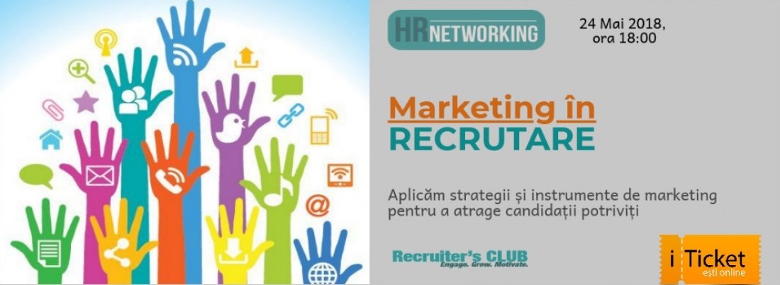 Marketing in Recrutare
