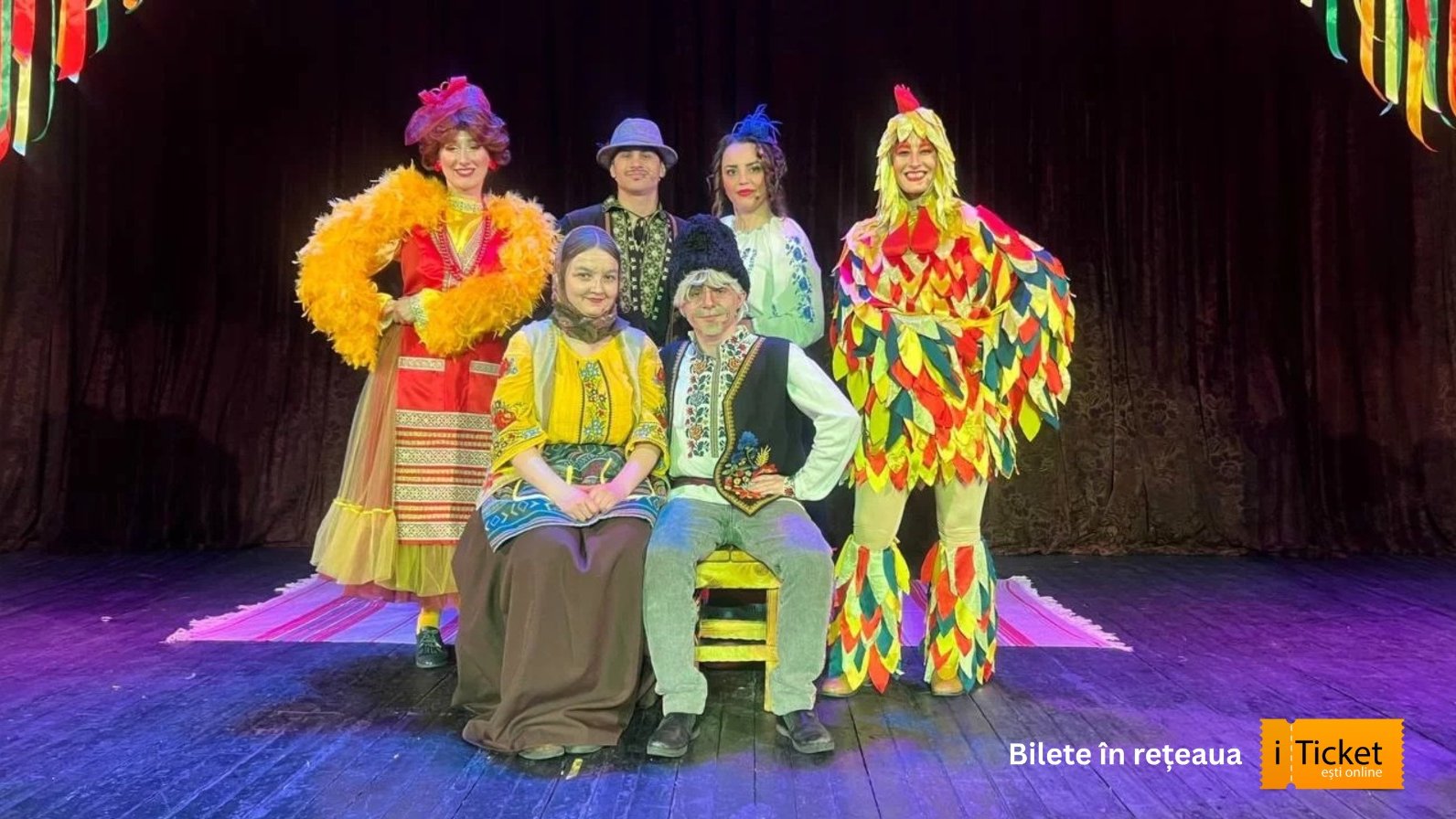 Punguța cu Doi Bani - Spectacol Interactiv pentru Copii  | Teatrul Planeta Clounella | 11/12 OCTOMBRIE 2025, 11-00 