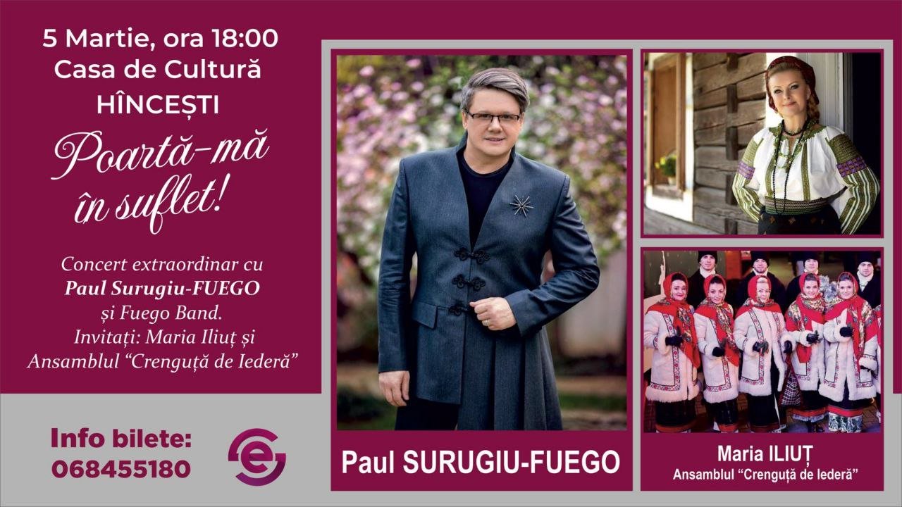 “Poartă-mă în suflet!” la Hâncești