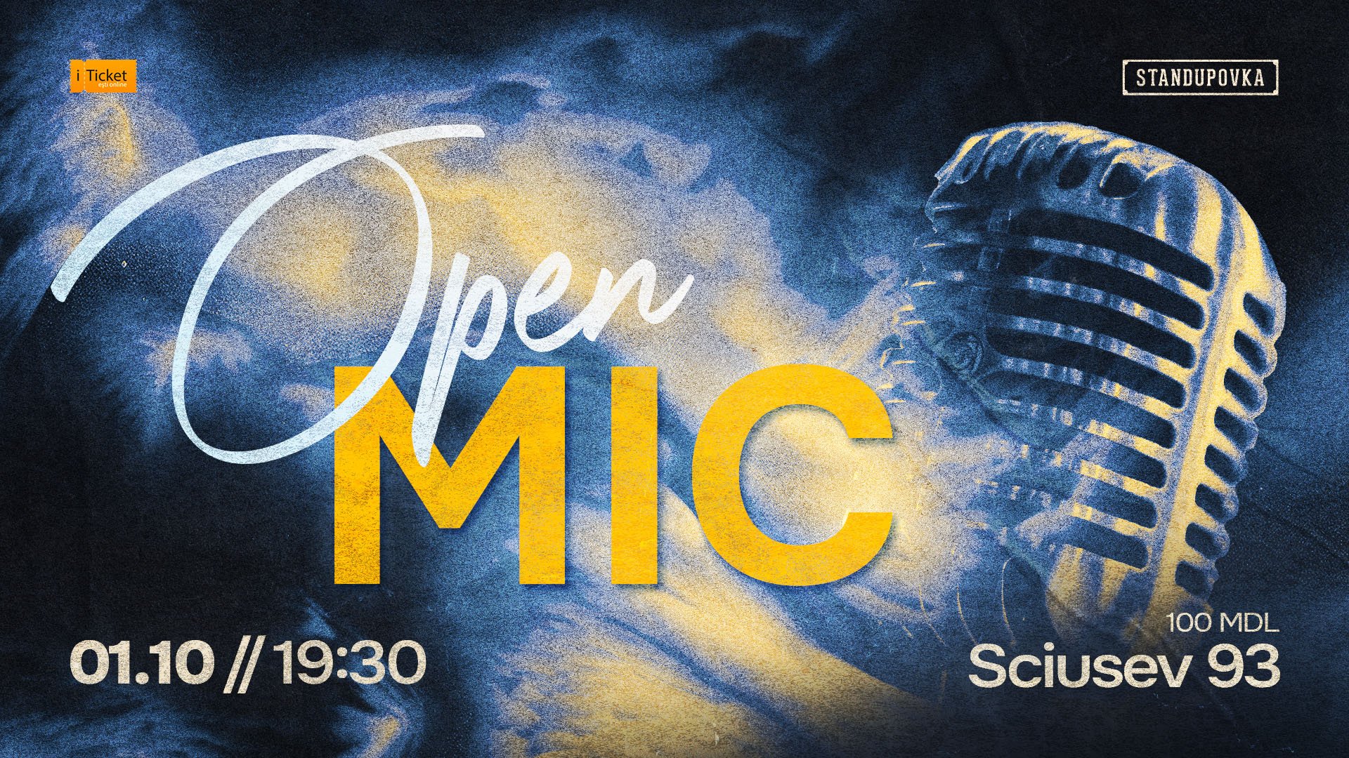 OPEN MIC 01.10