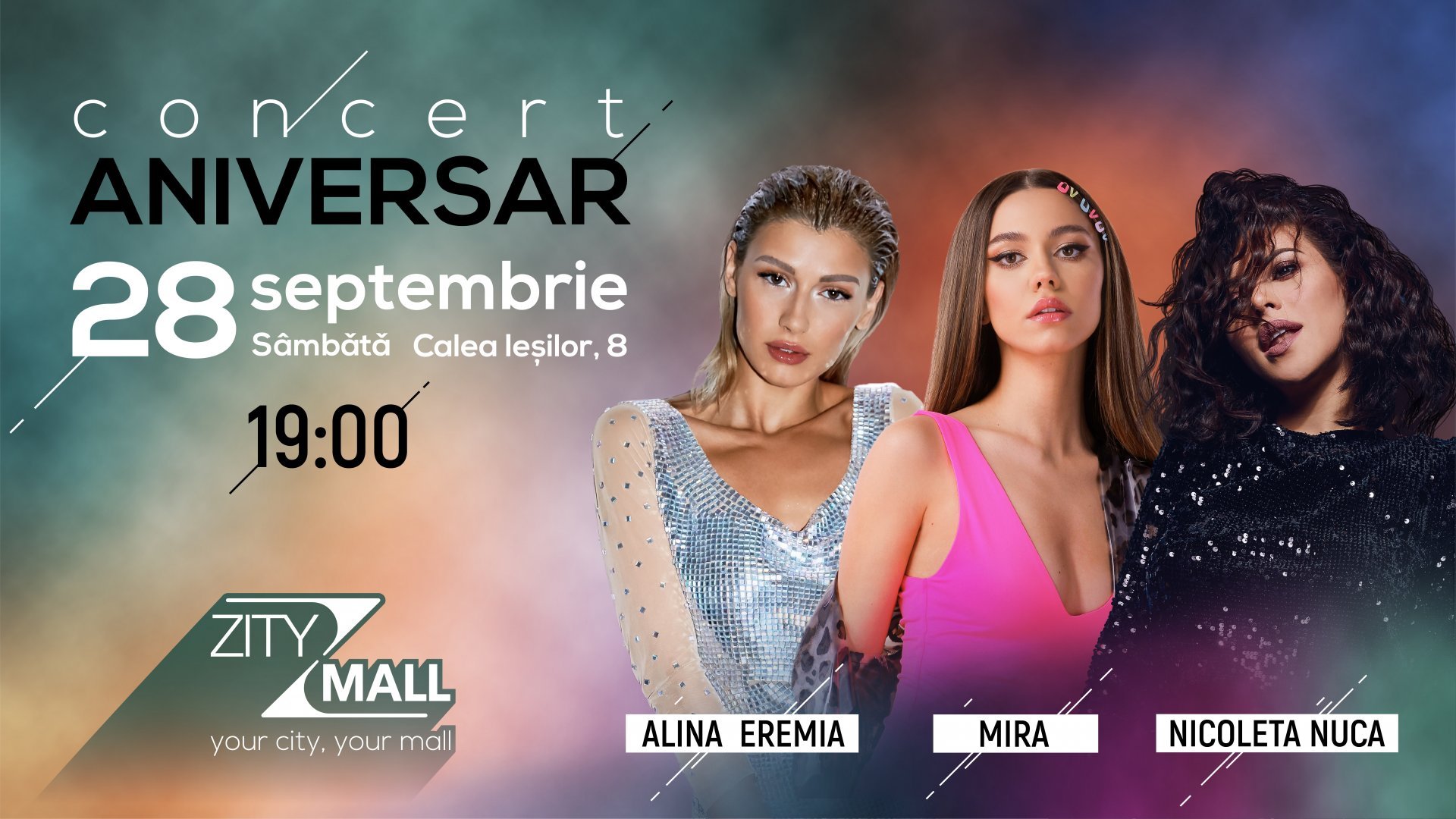 Concert aniversar Zity Mall, ediția II