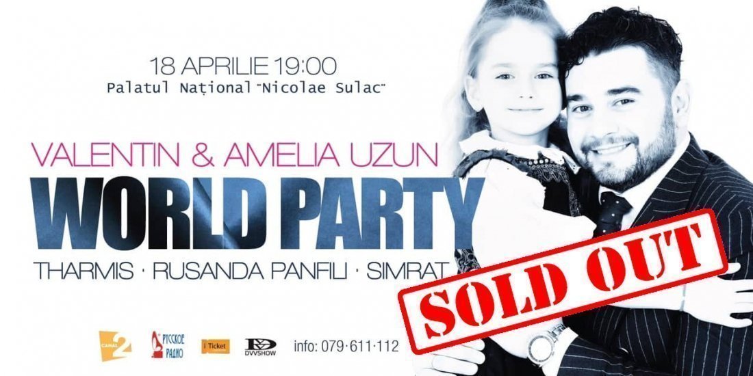 Valentin & Amelia Uzun - World Party