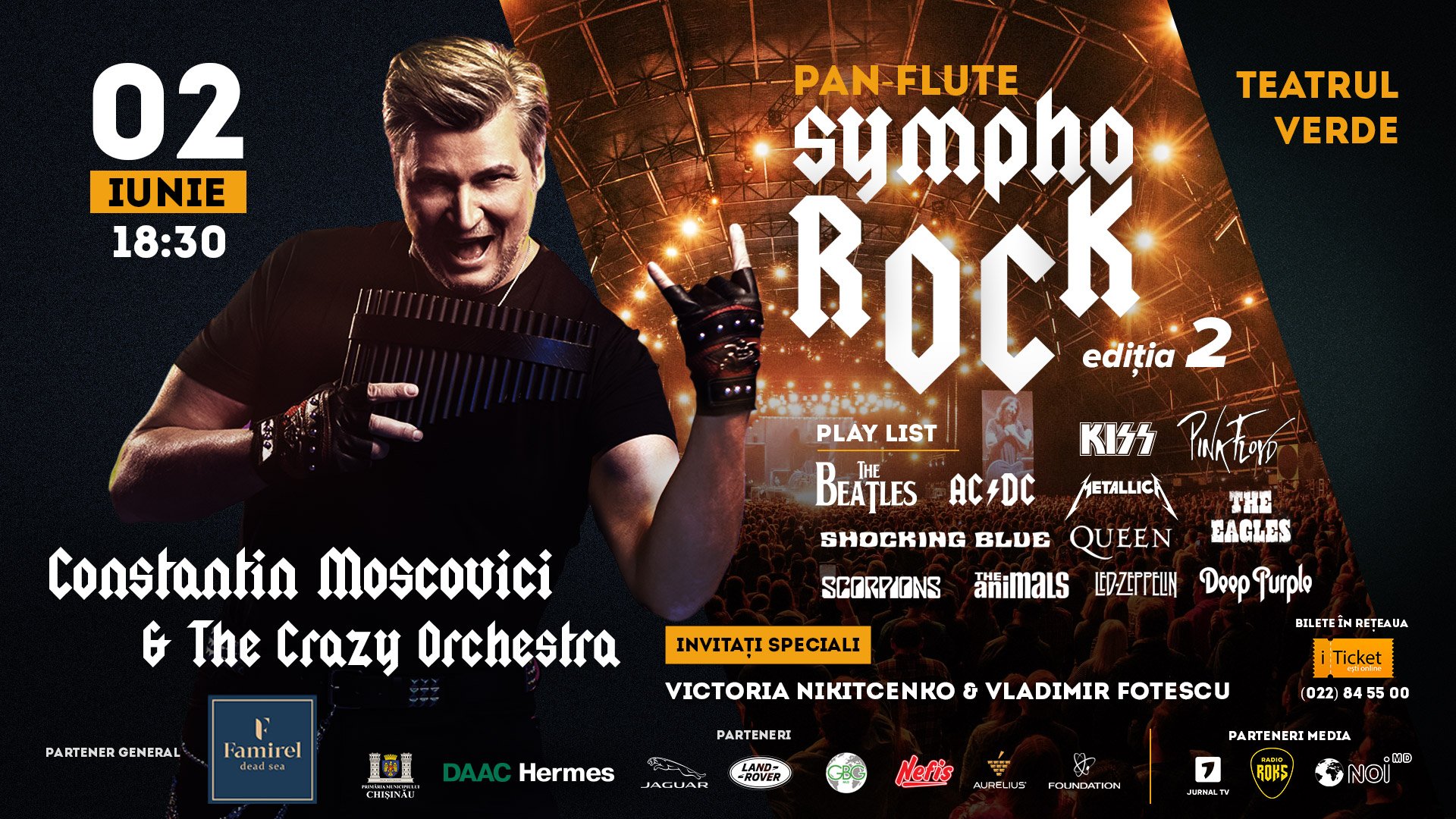 Constantin Moscovici - Pan-flute Sympho Rock ed. 2